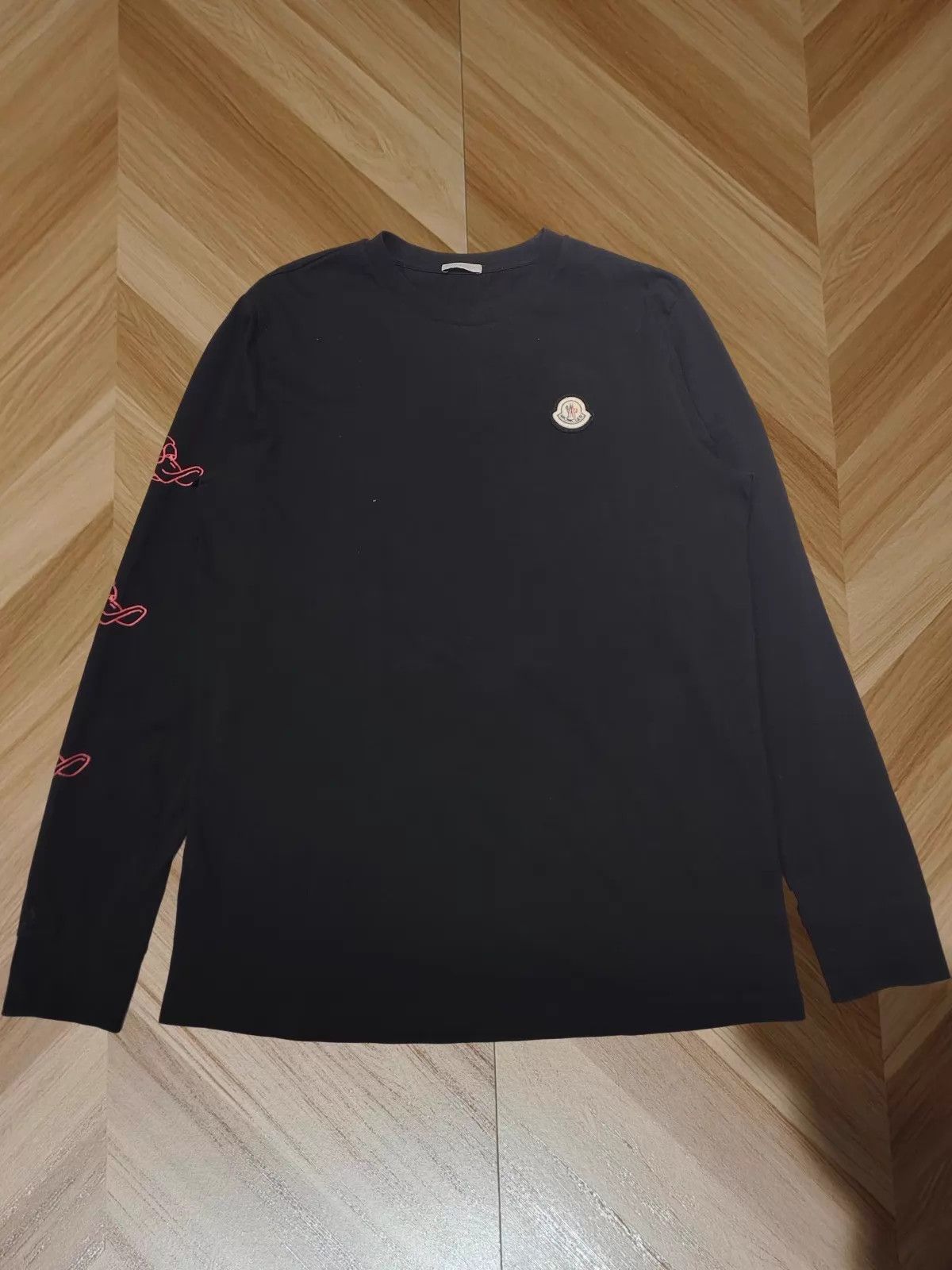 Moncler 99 New Moncler long-sleeve hoodie L Size US L / EU 52-54 / 3 - 1 Thumbnail