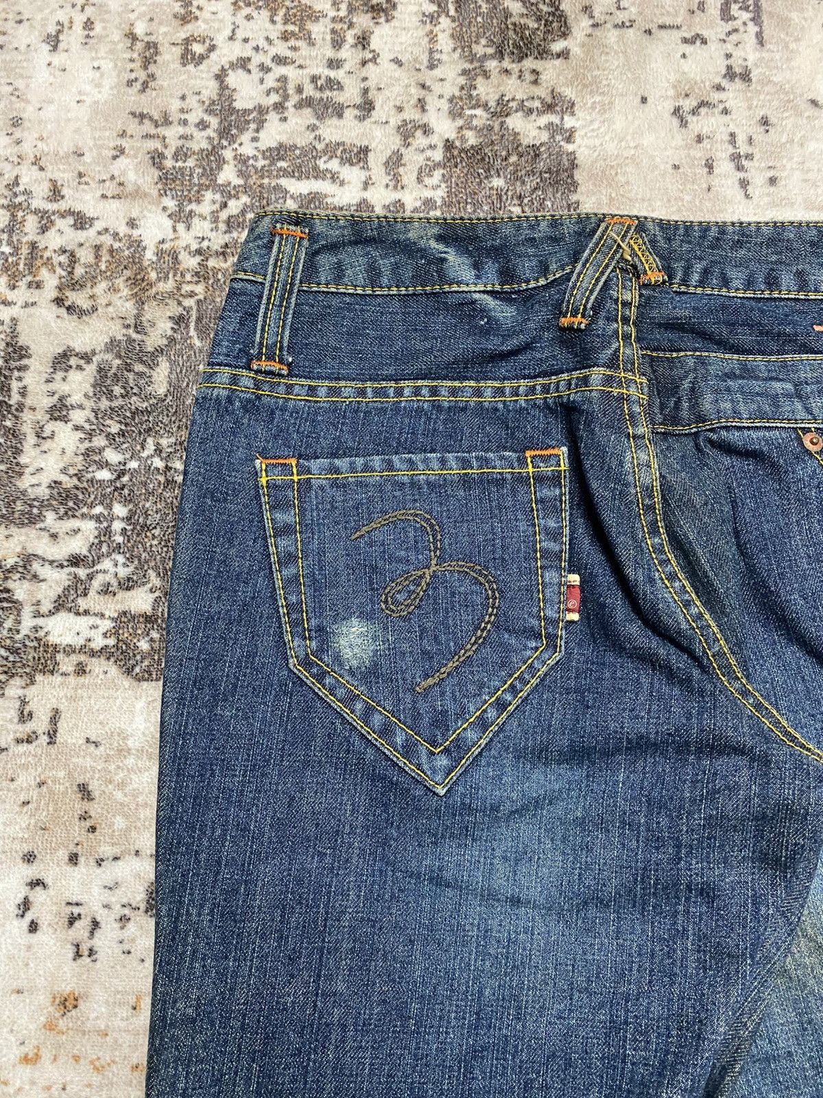 Hysteric Glamour Vintage Reverse Pocket Jeans Size US 30 / EU 46 - 13 Thumbnail