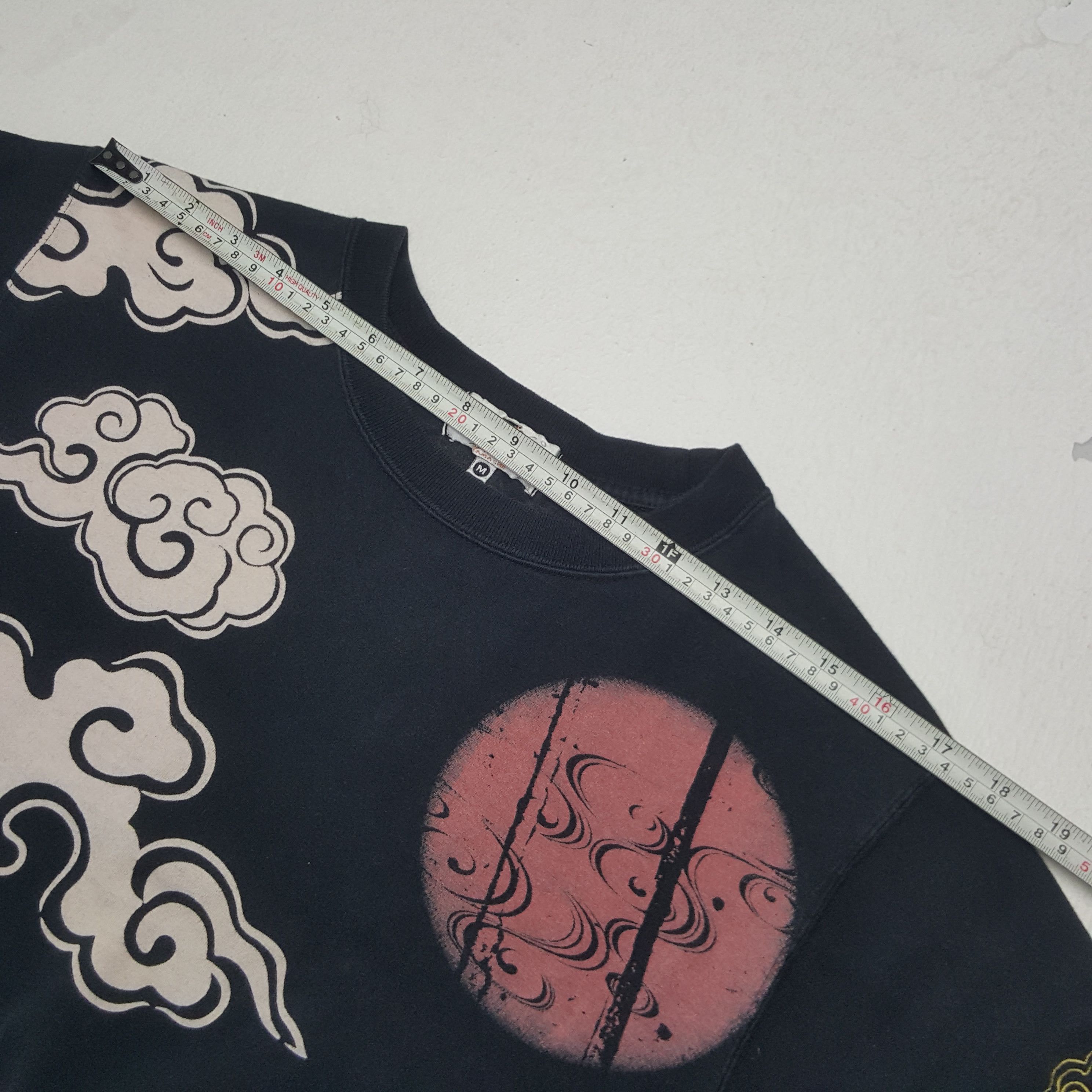 Japanese Brand × Vintage Vintage Karakumi Tamashi Sukajan Art Tshirt Size US M / EU 48-50 / 2 - 8 Thumbnail