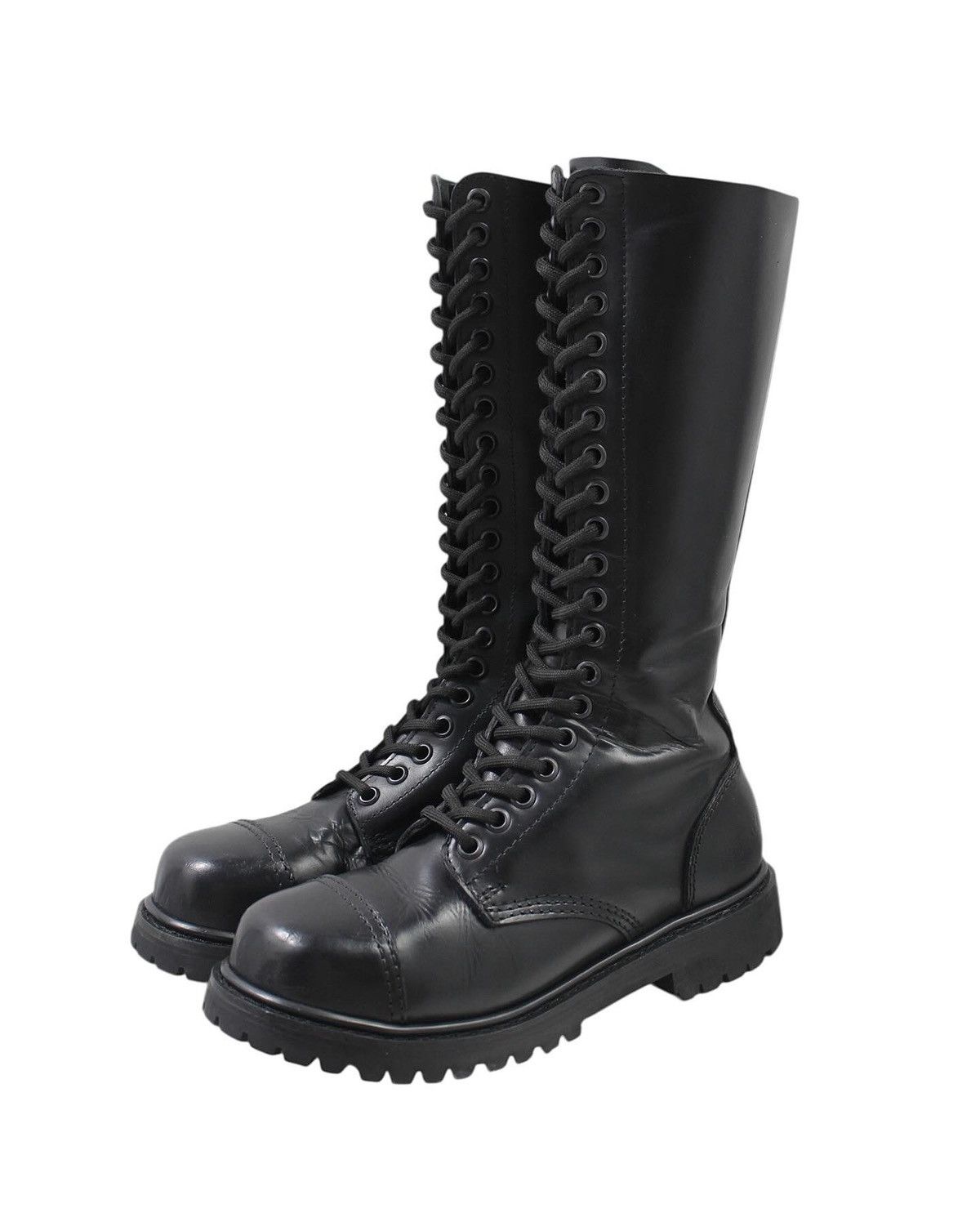 靴 Arsun zipped boots Saint Laurent Arsun Zipped Boots in Patent Leather