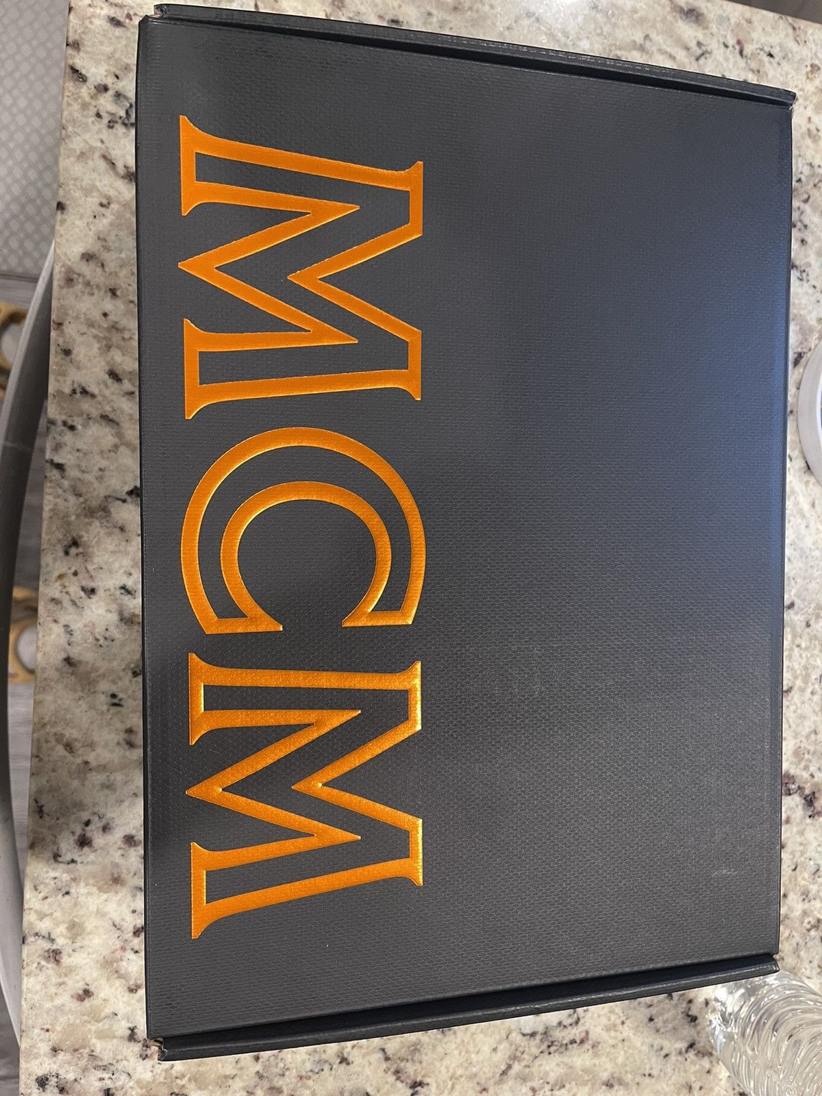 MCM MCM Skyward Platform Sneakers (Cognac) Size US 7 / IT 37 - 2 Thumbnail