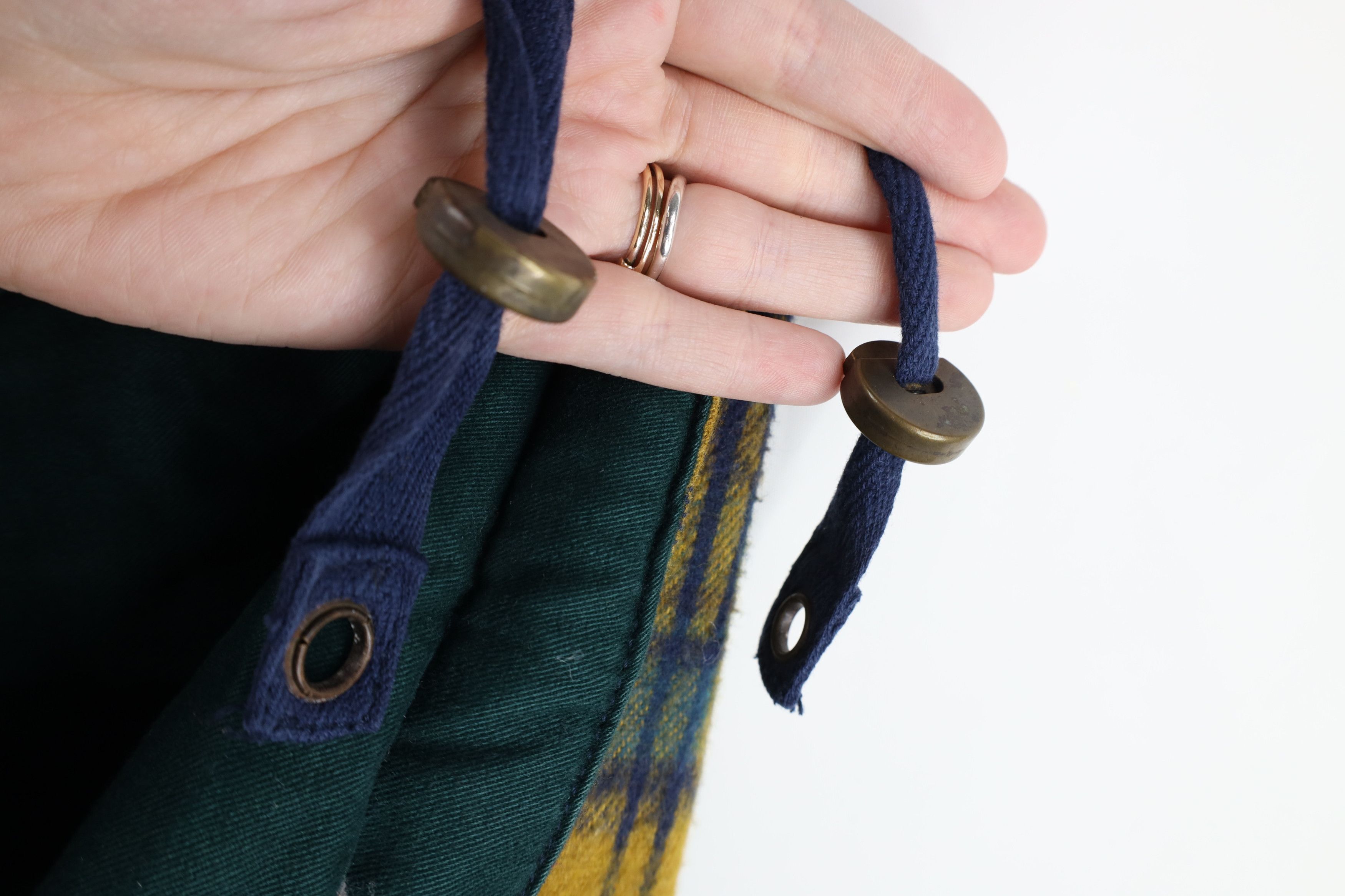 Vintage Vintage 90s Streetwear Reversible Plaid Hooded Parka Jacket Size US M / EU 48-50 / 2 - 5 Thumbnail