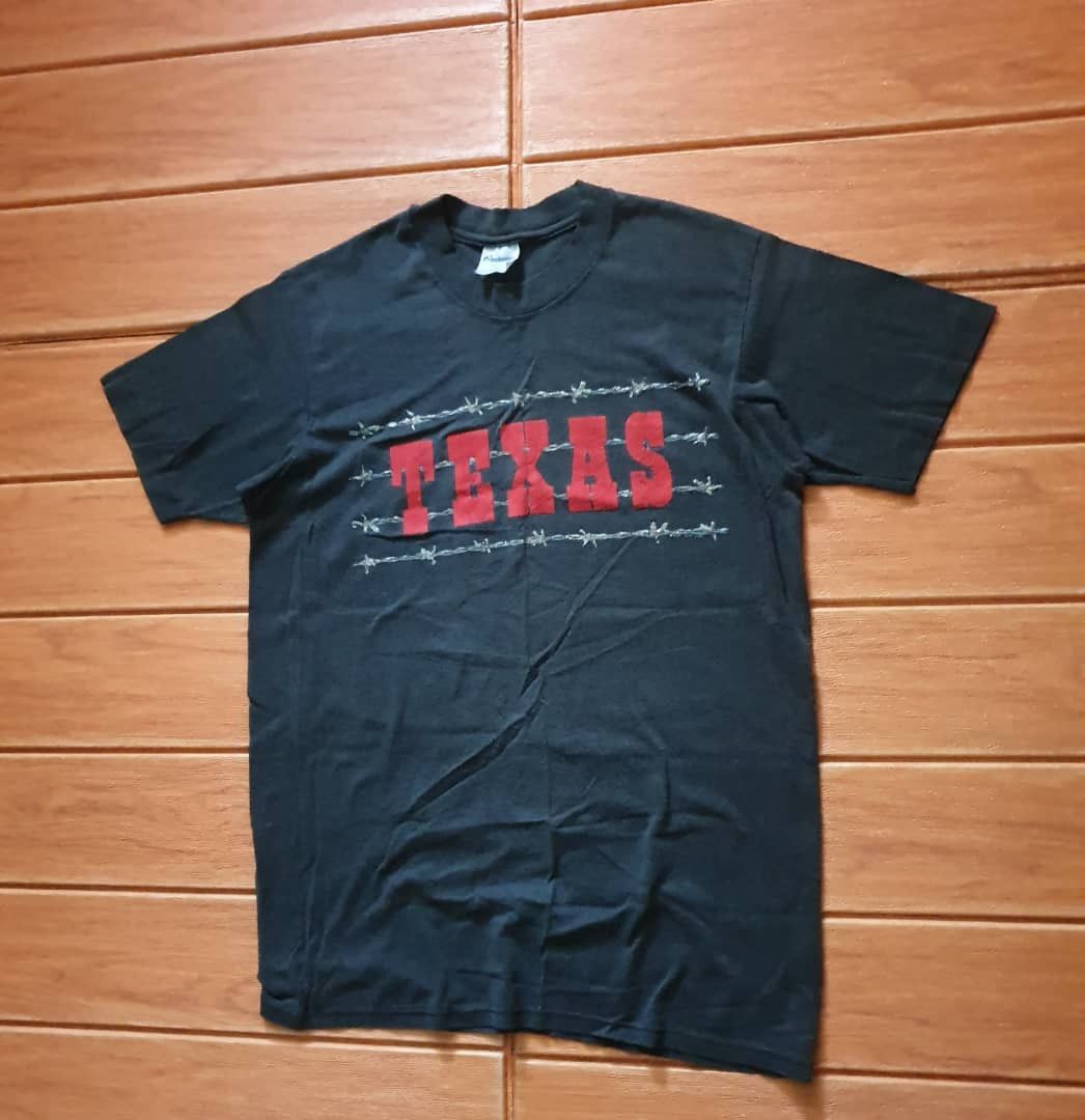 Japanese Brand Vintage stedman texas faded black shirt Size US S / EU 44-46 / 1 - 4 Thumbnail