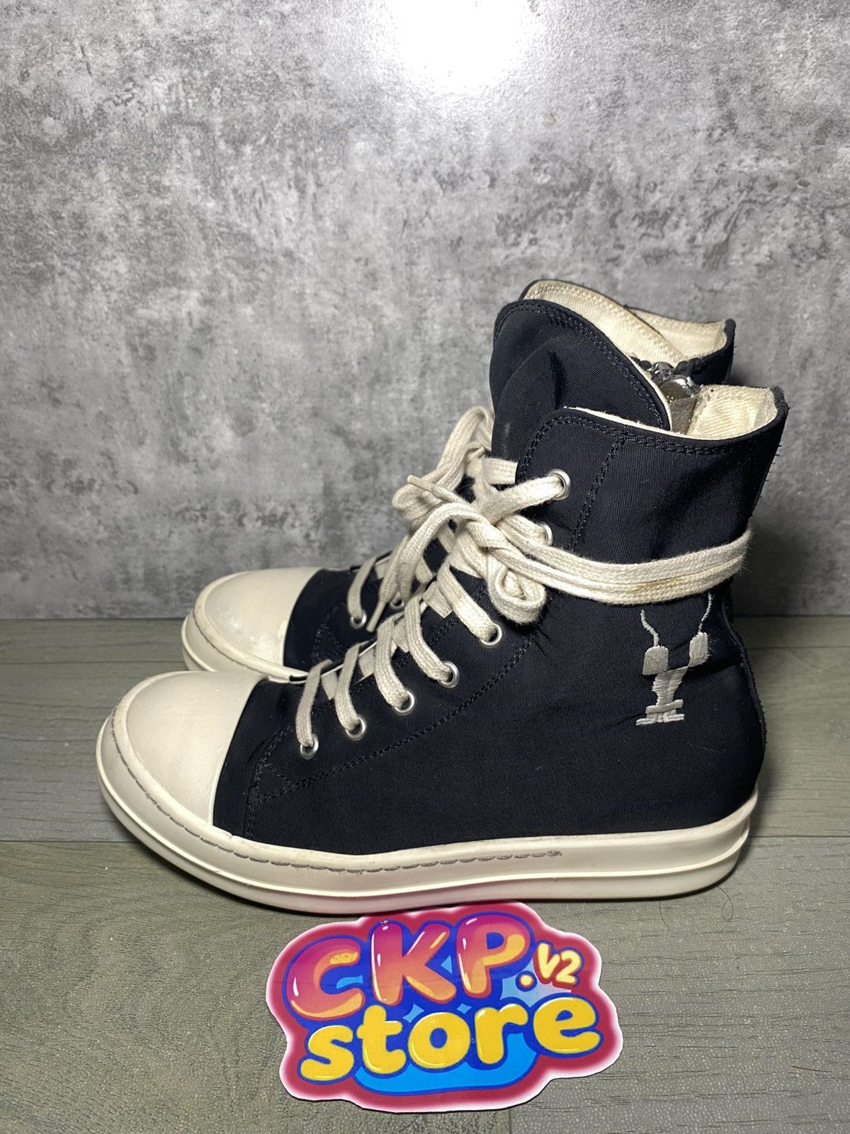 Rick Owens Rick Owens DRKSHDW Ramones Size US 5.5 / EU 38 - 1 Thumbnail