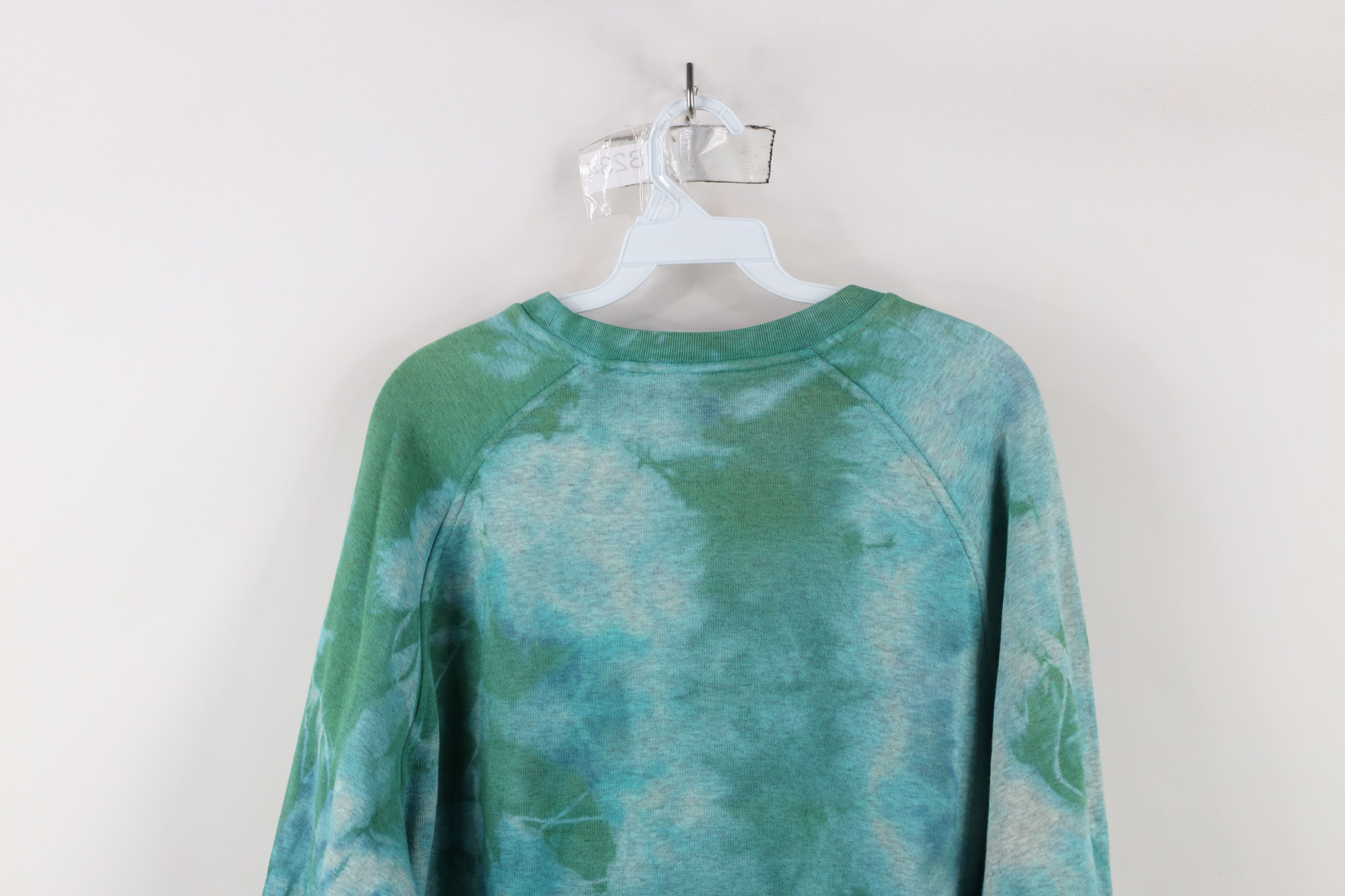 Nike × Vintage Vintage 90s Y2K Nike Swoosh Tie Dye Acid Wash Sweatshirt Size US XL / EU 56 / 4 - 12 Thumbnail