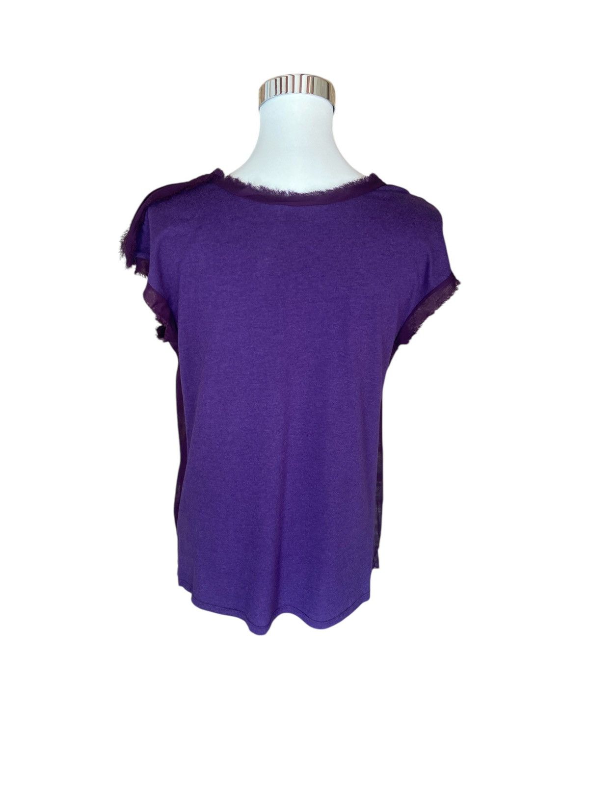 Lanvin Purple Lanvin top Size M / US 6-8 / IT 42-44 - 4 Thumbnail