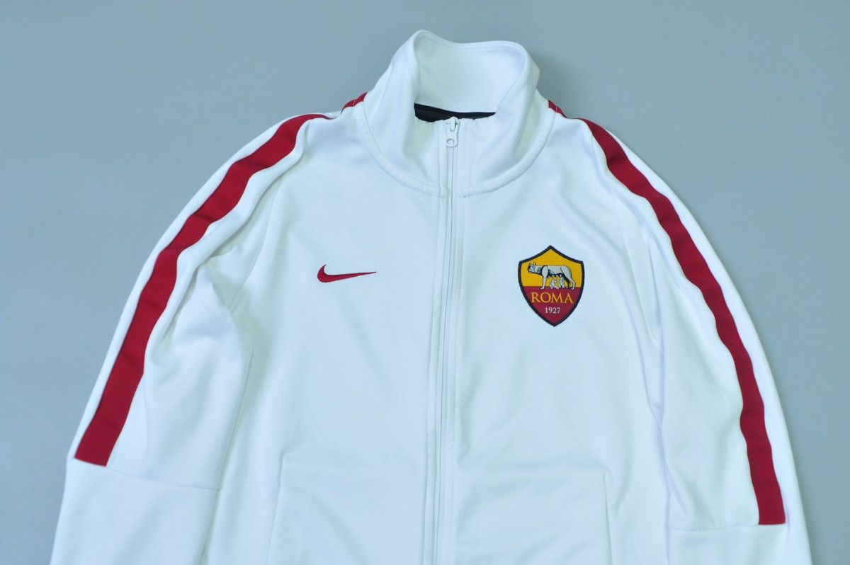 Nike Vintage Nike AS Roma soccer track jacket Size US S / EU 44-46 / 1 - 6 Thumbnail