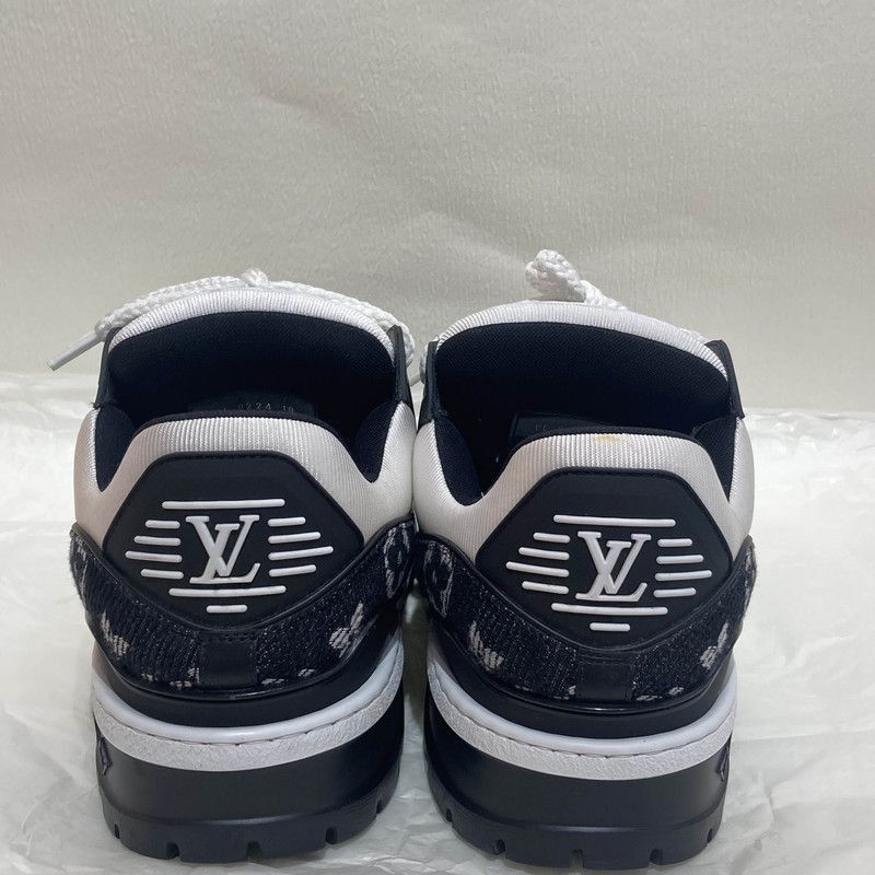Louis Vuitton Louis Vuitton Trainer Maxi Low-Top Sneakers -2508 Size US 10.5 / EU 43-44 - 2 Thumbnail