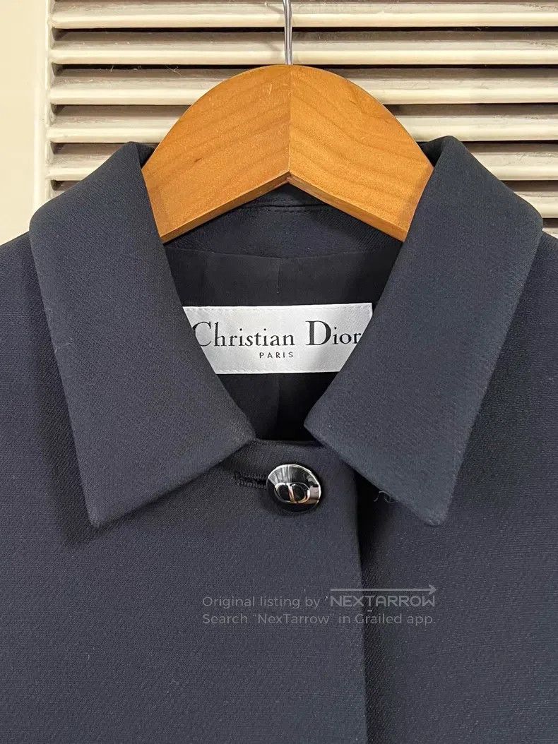 Dior Dior Black short coat Size XS / US 0-2 / IT 36-38 - 3 Thumbnail