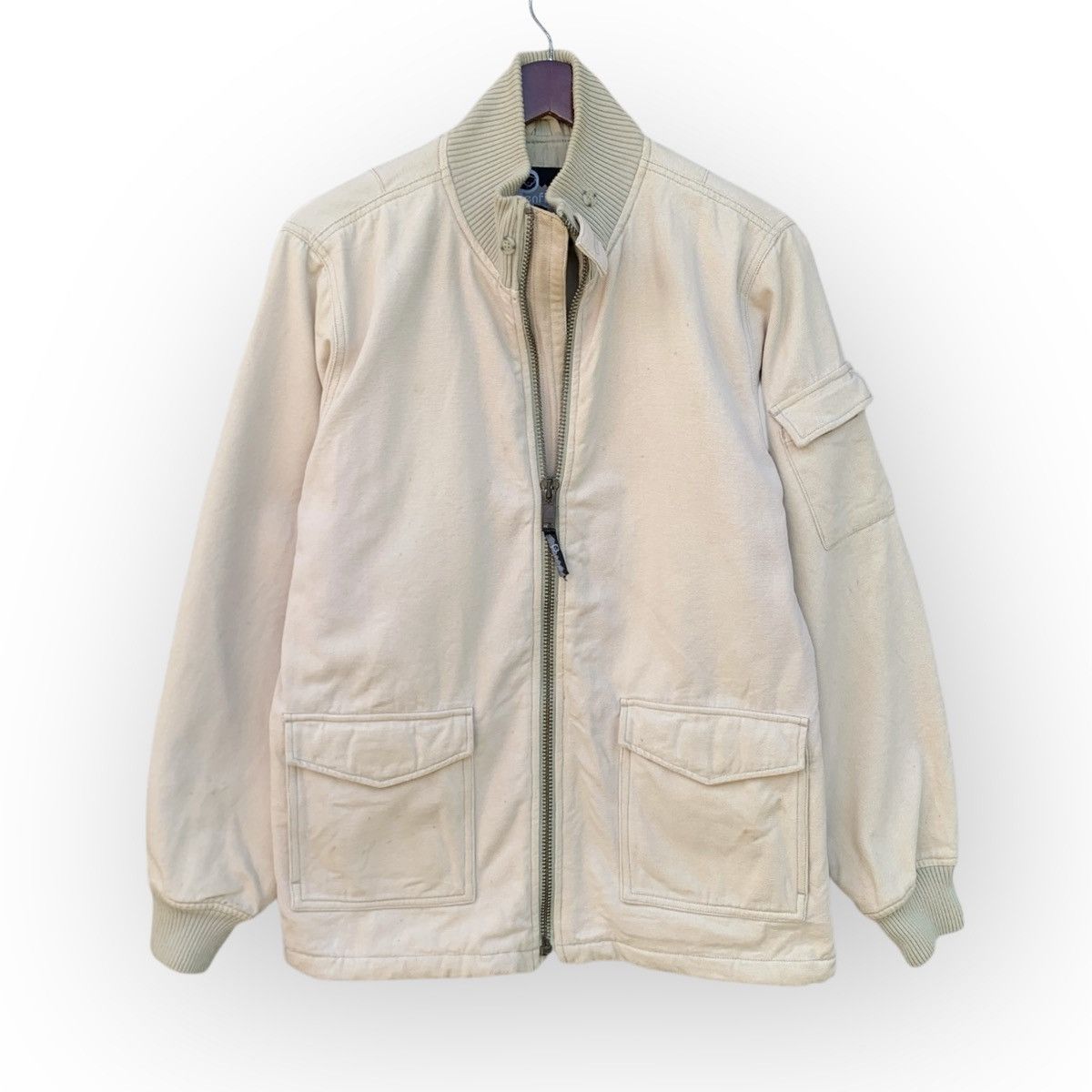 Penfield Vintage Penfield Canvas Chore Zipper Jacket Size US M / EU 48-50 / 2 - 1 Thumbnail