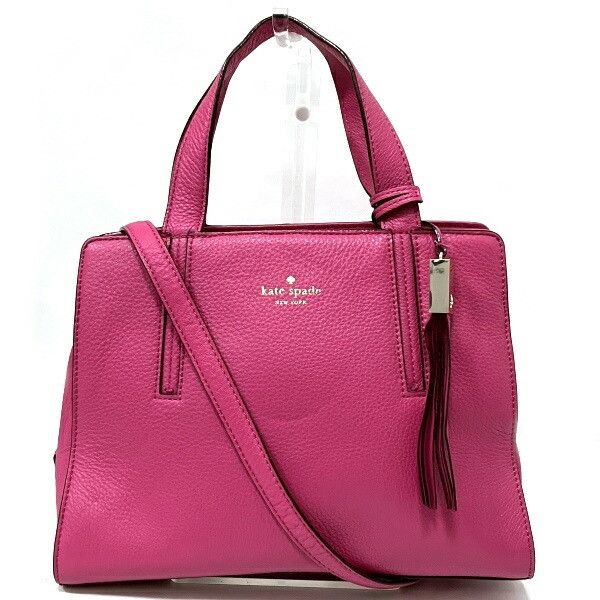 Kate Spade Kate Spade 2Way Bag Leather Shoulder Bag in Pink, Women's