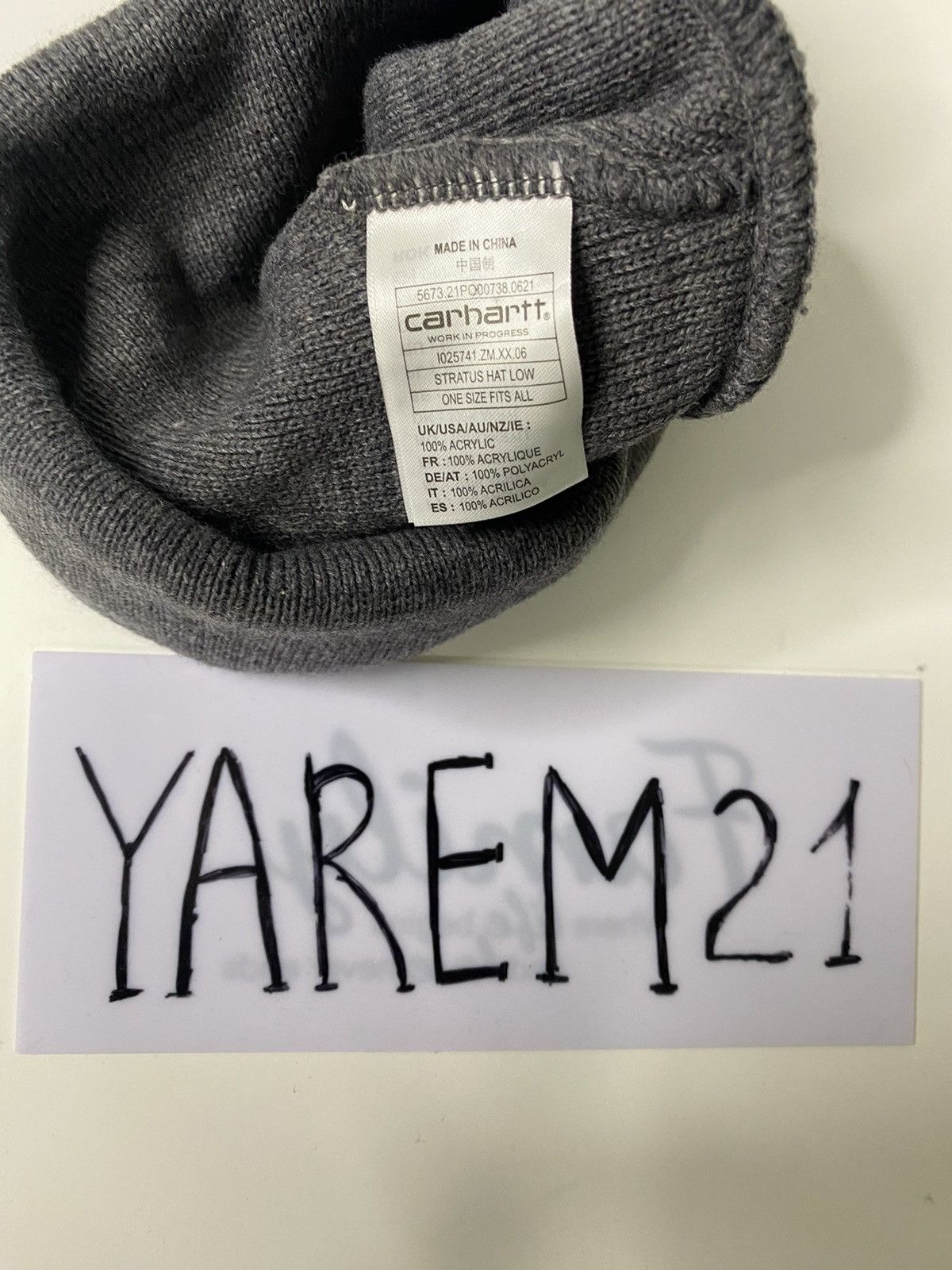 Other Carhartt Beanie hat cap Size ONE SIZE - 3 Thumbnail