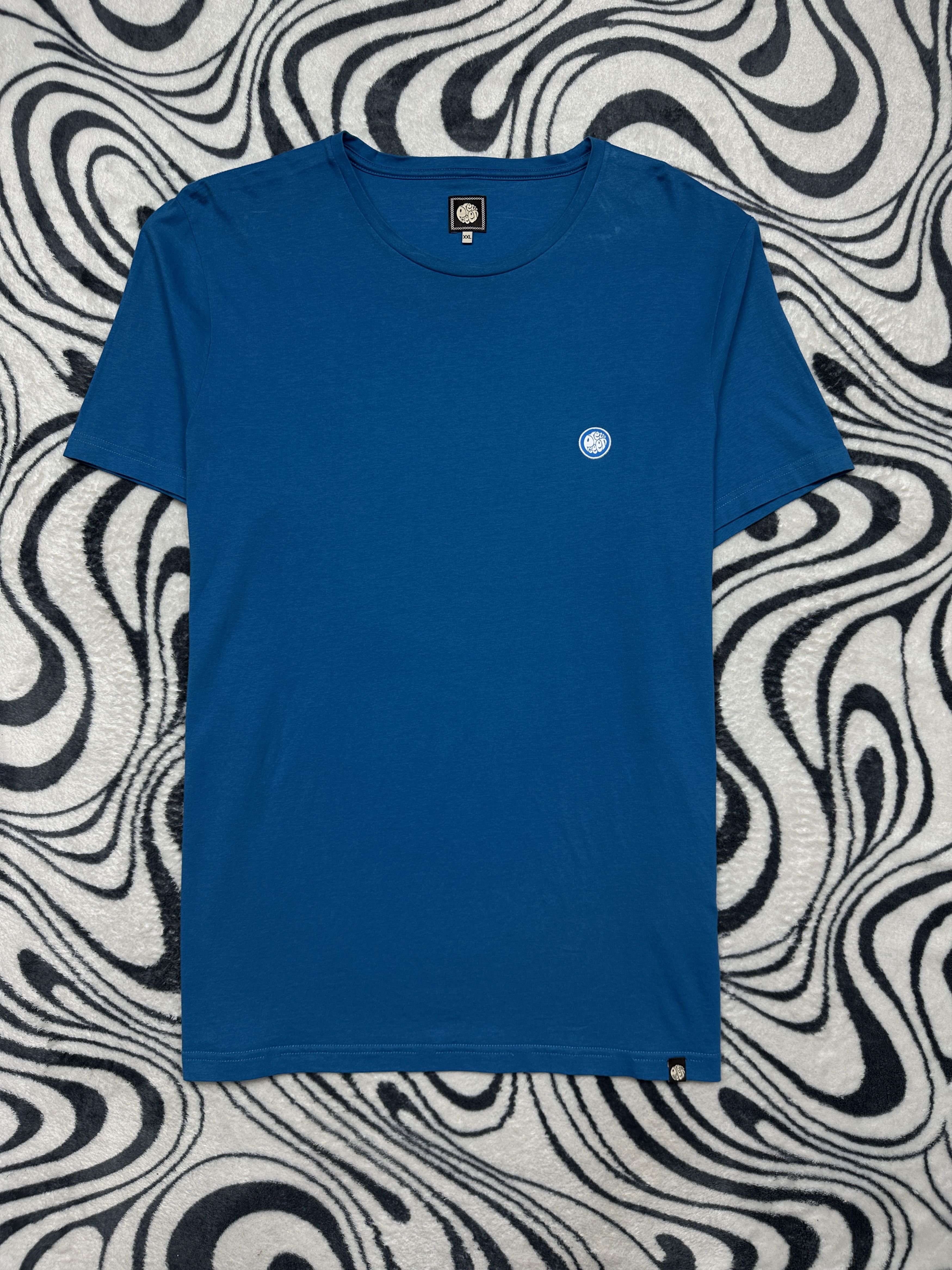 Pretty Green Pretty Green Mens Crew Neck T-Shirt Tee Size US XXL / EU 58 / 5 - 1 Thumbnail