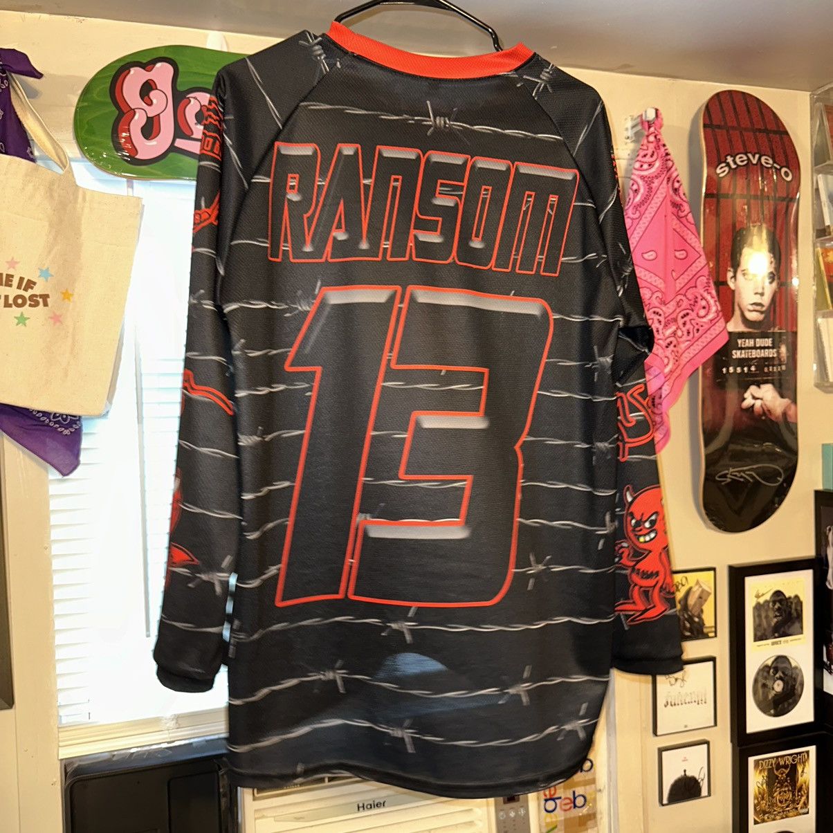 Ransom Clothing Ransom: Motocross Jersey Size US M / EU 48-50 / 2 - 3 Thumbnail