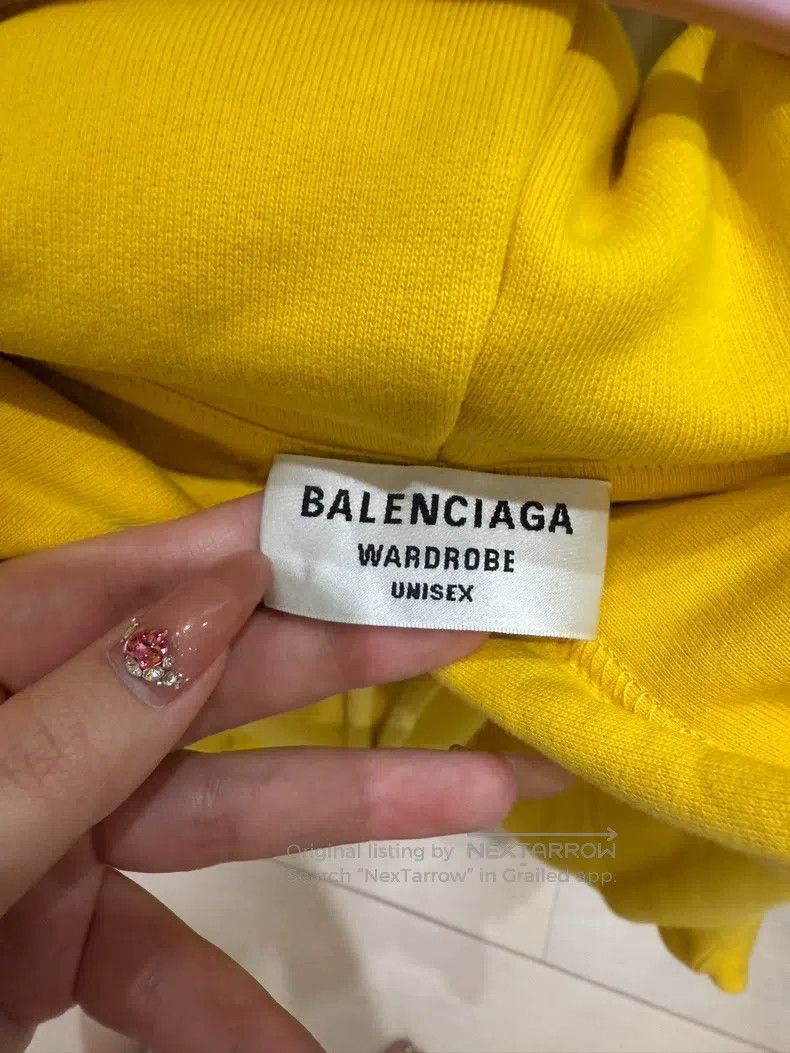 Balenciaga Balenciaga Sweatshirt Size US L / EU 52-54 / 3 - 3 Thumbnail