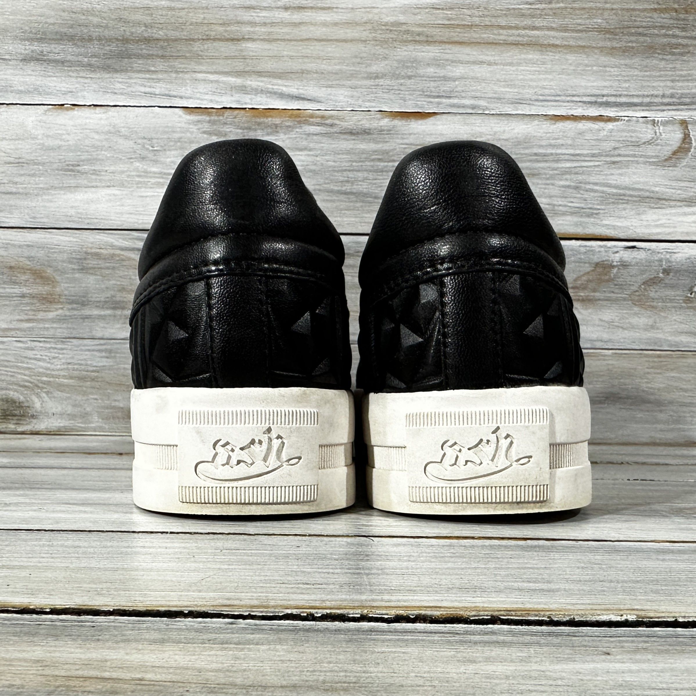 ASH ASH Platform Slip On Women's Leather Shoes Casual Sneakers Size US 8 / IT 38 - 6 Thumbnail