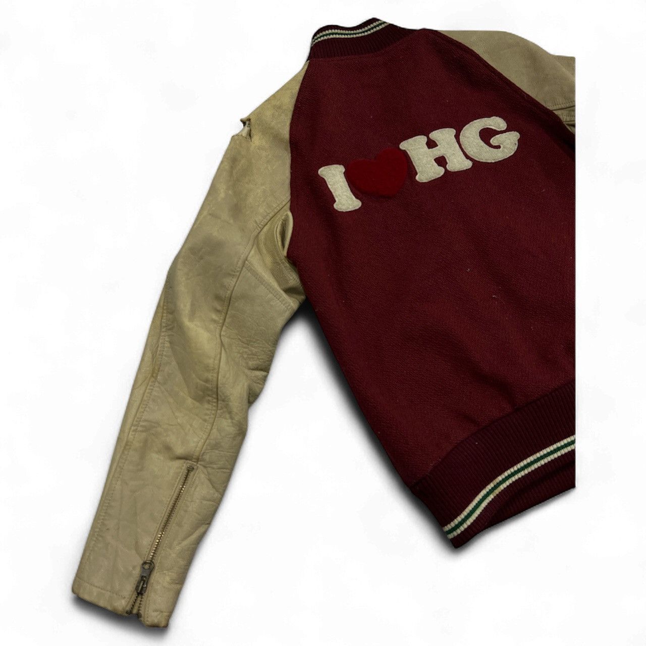 Hysteric Glamour Vintage Hysteric Glamour Leather Varsity Size US M / EU 48-50 / 2 - 5 Thumbnail