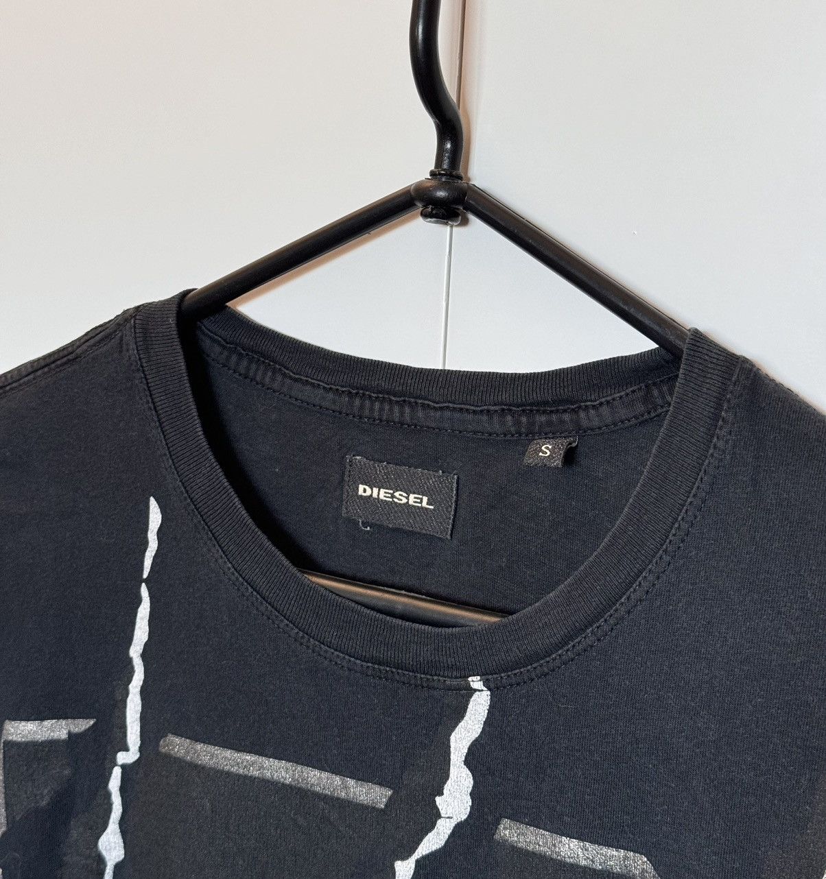 Diesel × Vintage 🔥Vintage Avantgarde y2k Diesel Tee Shirt Size US S / EU 44-46 / 1 - 6 Thumbnail