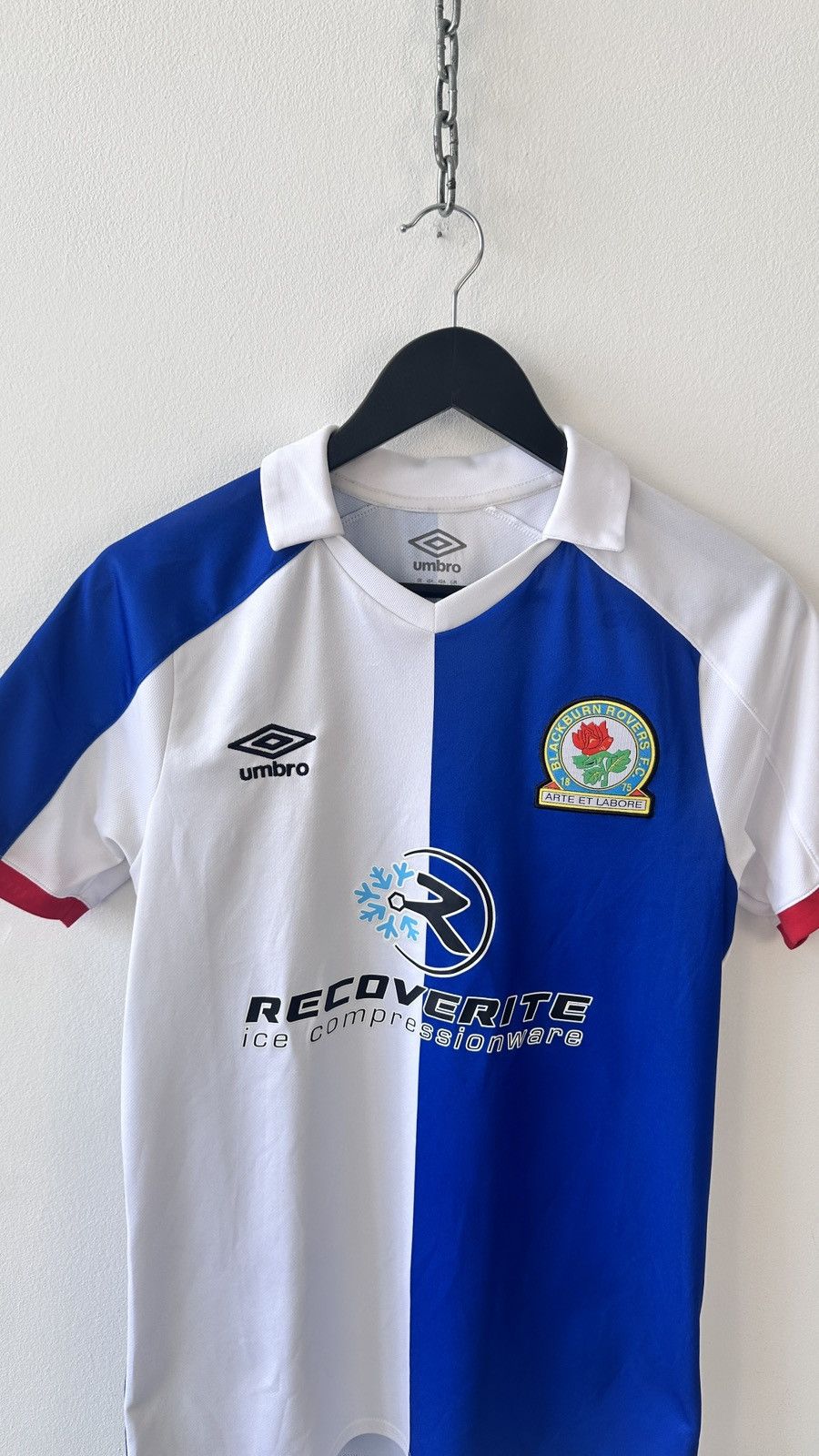 Umbro Blackburn Rovers 2020-2021 Home Football Shirt Jersey Umbro Size US S / EU 44-46 / 1 - 4 Thumbnail