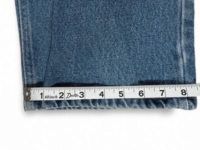Wrangler Wrangler Relaxed Fit 9760WDR Straight Leg Denim Jeans Sz 42 Size US 42 / EU 58 - 7 Thumbnail