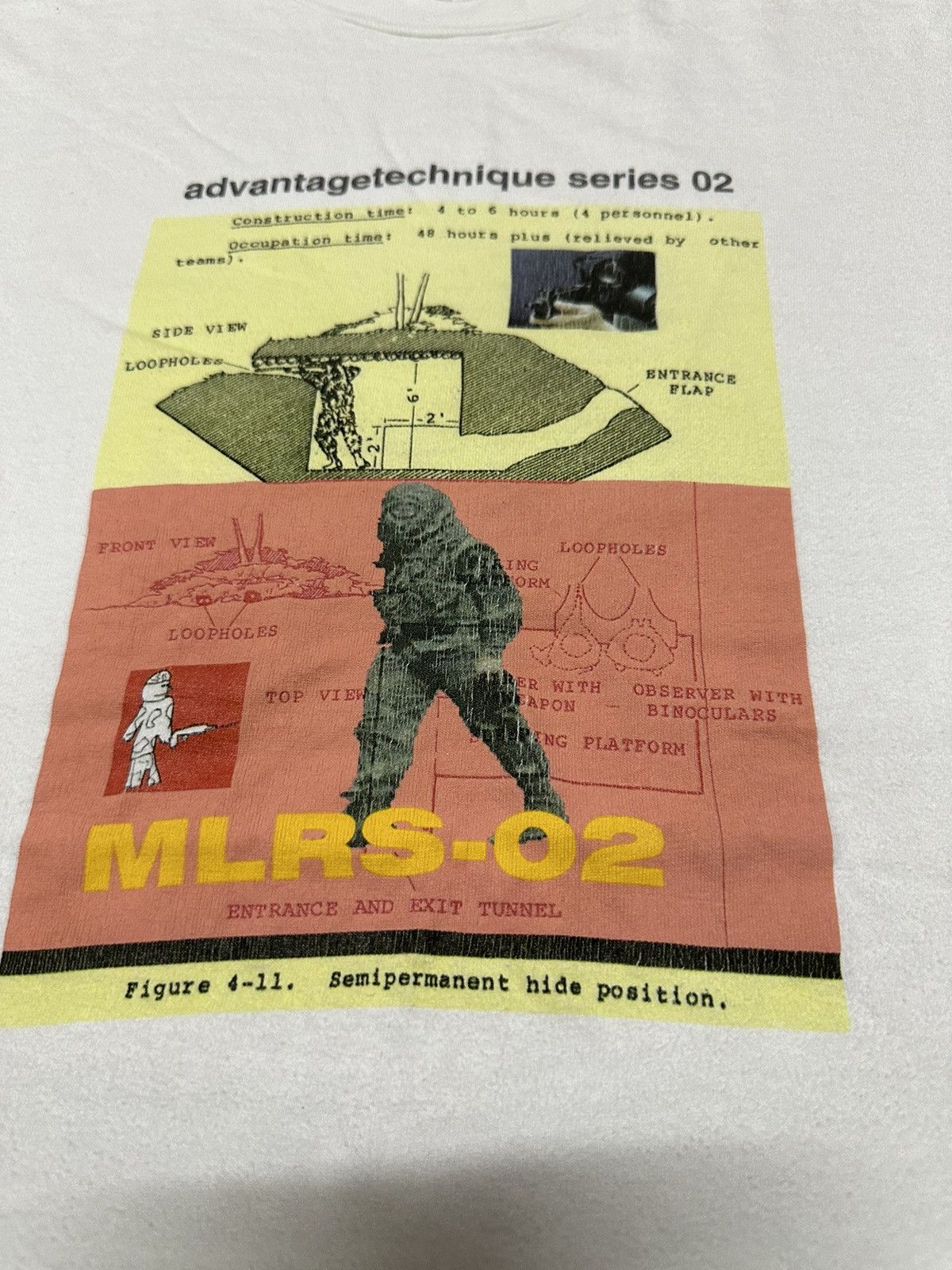 Bape Bape x Futura Tee Size US M / EU 48-50 / 2 - 3 Thumbnail