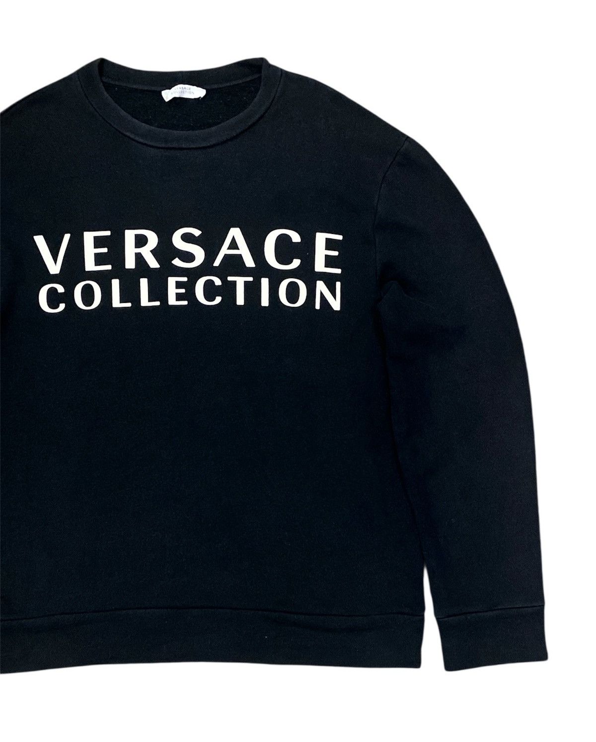 Versace Versace Collection big Spell out long sleeves Size US M / EU 48-50 / 2 - 2 Thumbnail