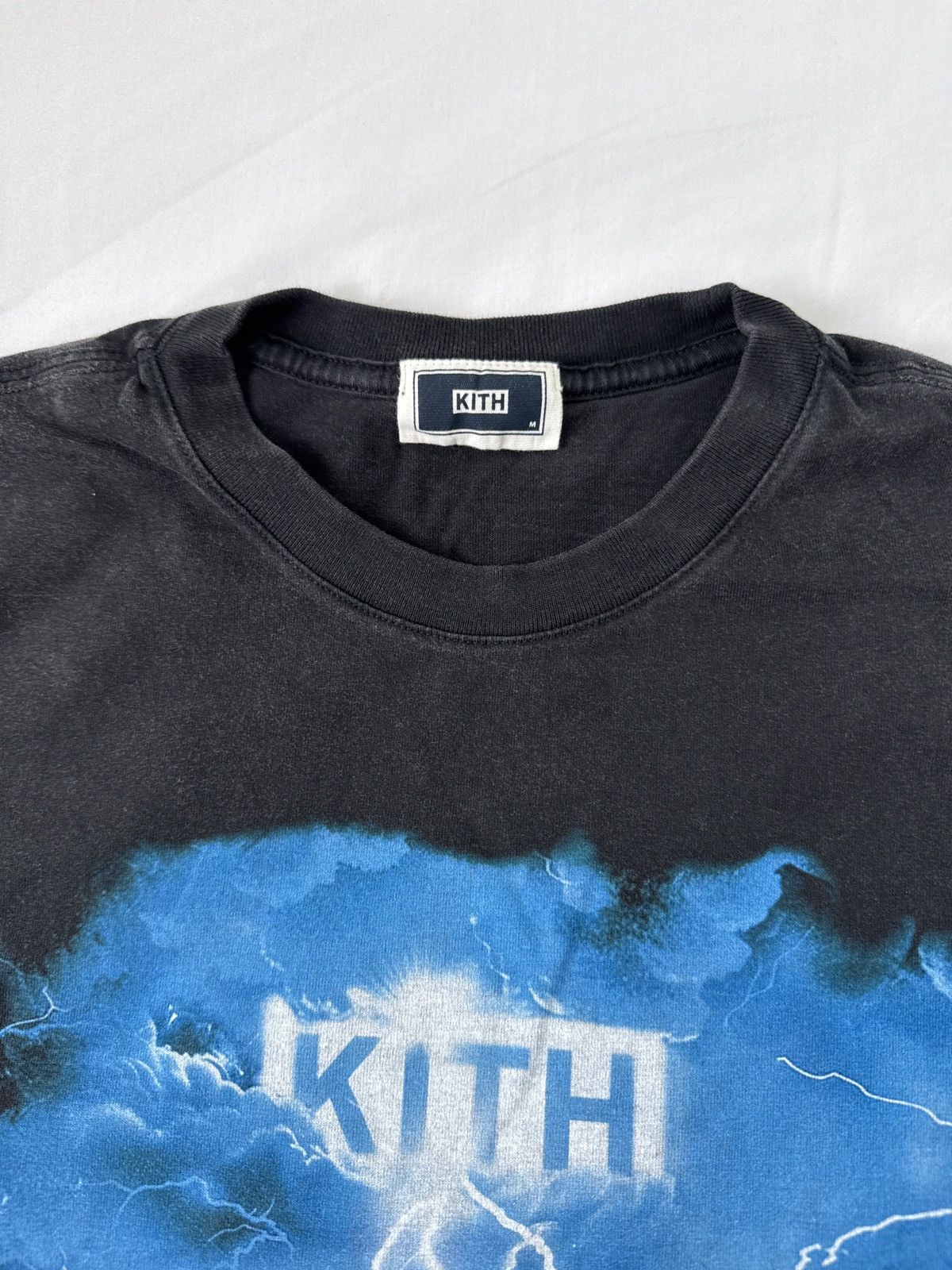 Kith Kith Storm Vintage Tee Black Size Medium Size US M / EU 48-50 / 2 - 5 Thumbnail