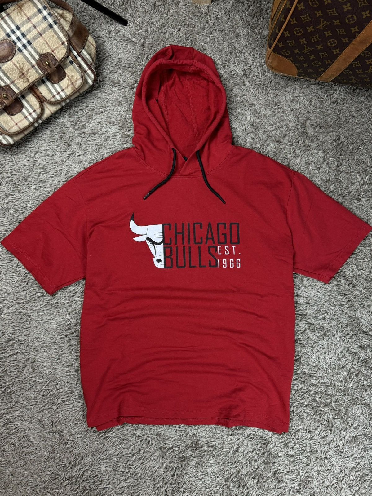 NBA Sportswear t shirt Chicago Bulls NBA original basketbal item Size US XL / EU 56 / 4 - 1 Thumbnail