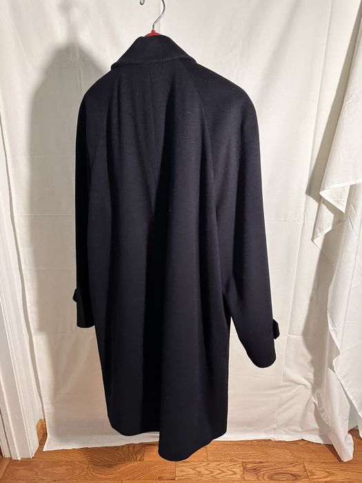 Loro Piana Loro Piana x Stefano Capaldi bespoke coat full wool | Grailed