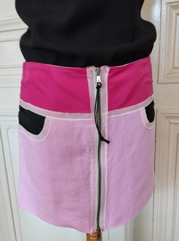 Gianfranco Ferre Gianfranco Ferré Jupe Couture Nid D Abeille Satin T L T40 Size 28" / US 6 / IT 42 - 3 Thumbnail