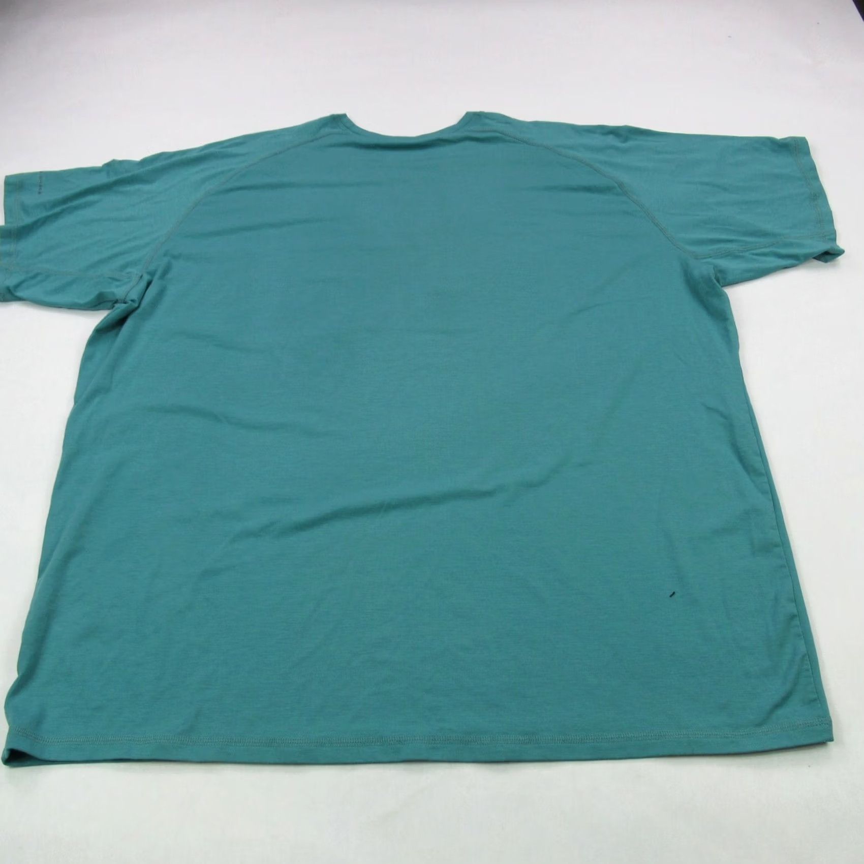 Vintage Columbia Shirt Mens 2XL Short Sleeve Green Lightweight Casual Workout Pocket Shirt Size US XXL / EU 58 / 5 - 5 Thumbnail