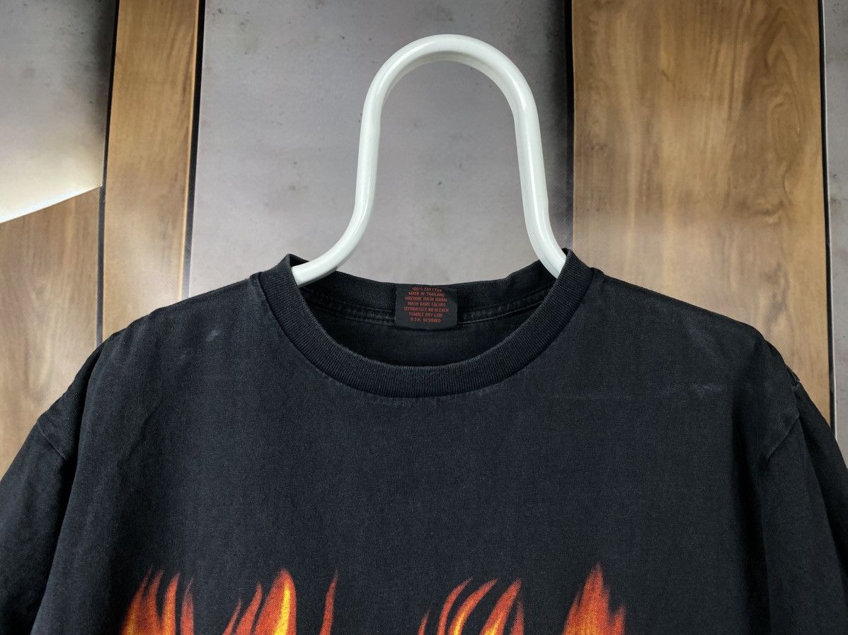 AC/DC 🎸Vintage 90s T-Shirt AC/DC Shot Down In Flames Rock Tee🎸 Size US L / EU 52-54 / 3 - 6 Thumbnail