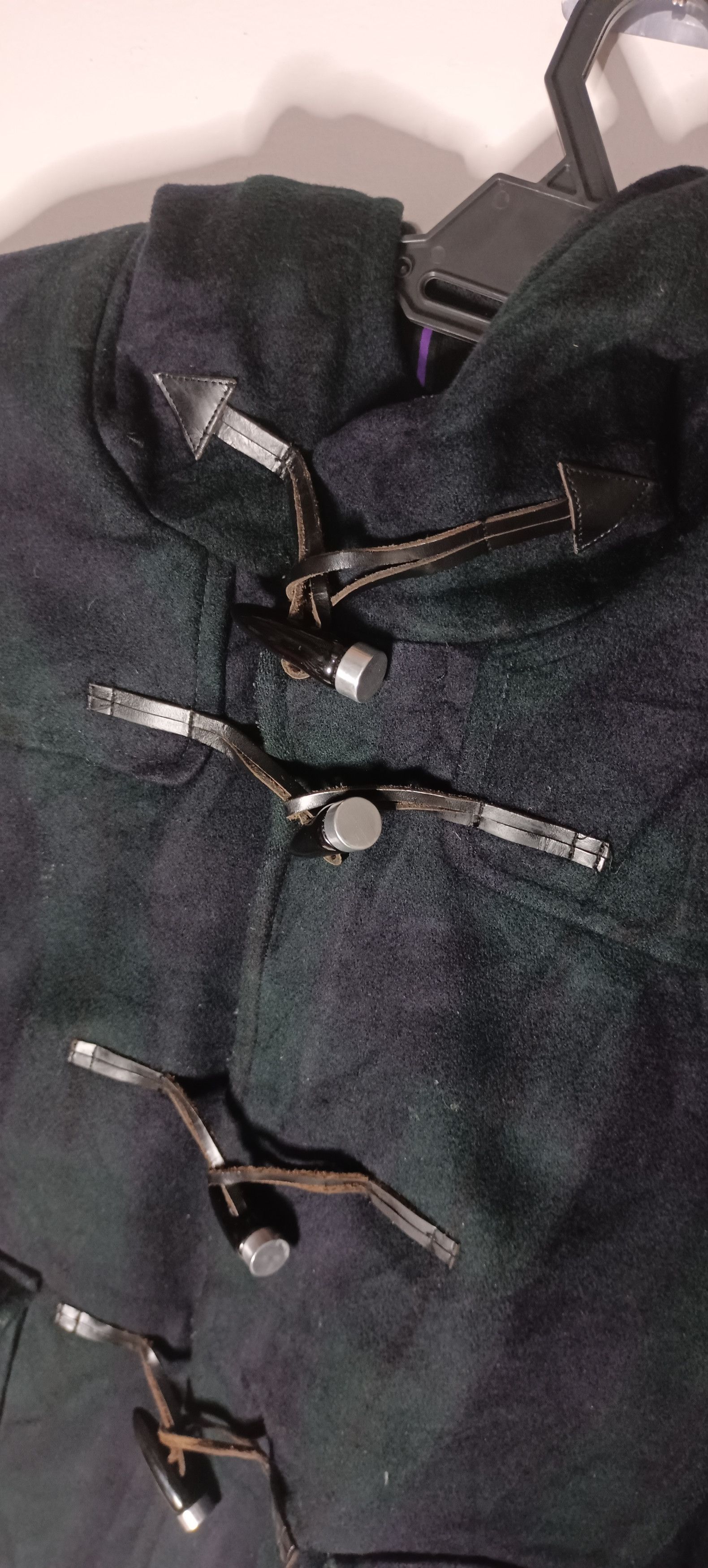 Japanese Brand × Vintage Vintage🔥🔥JUN MEN DUFFLE COAT WINTER MEN COAT Size US L / EU 52-54 / 3 - 10 Thumbnail