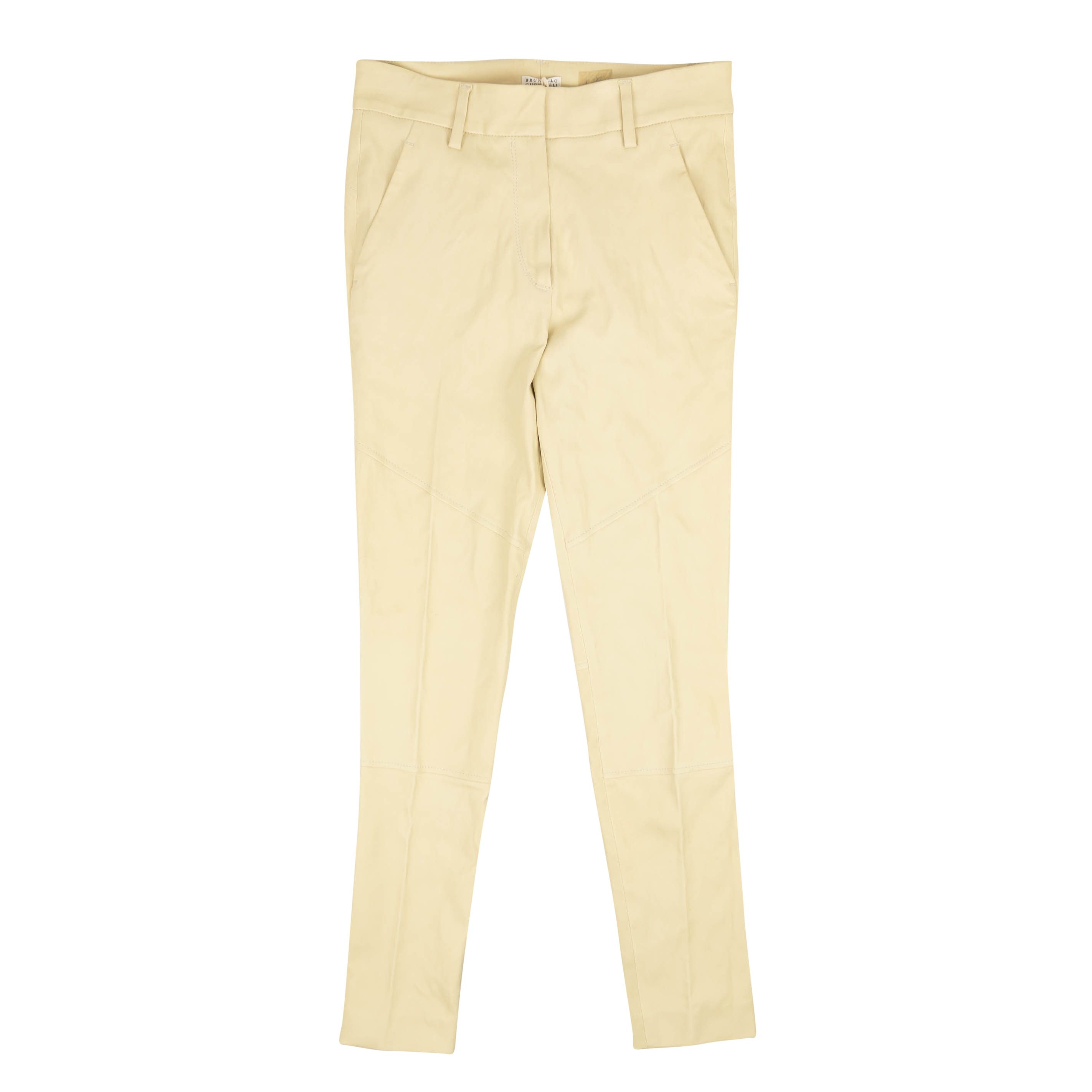 パンツ BRUNELLO CUCINELLI Women Straight Pants M0H93P8907 C2871 BEI Brunello Cucinelli BRUNELLO CUCINELLI Women Straight Pants