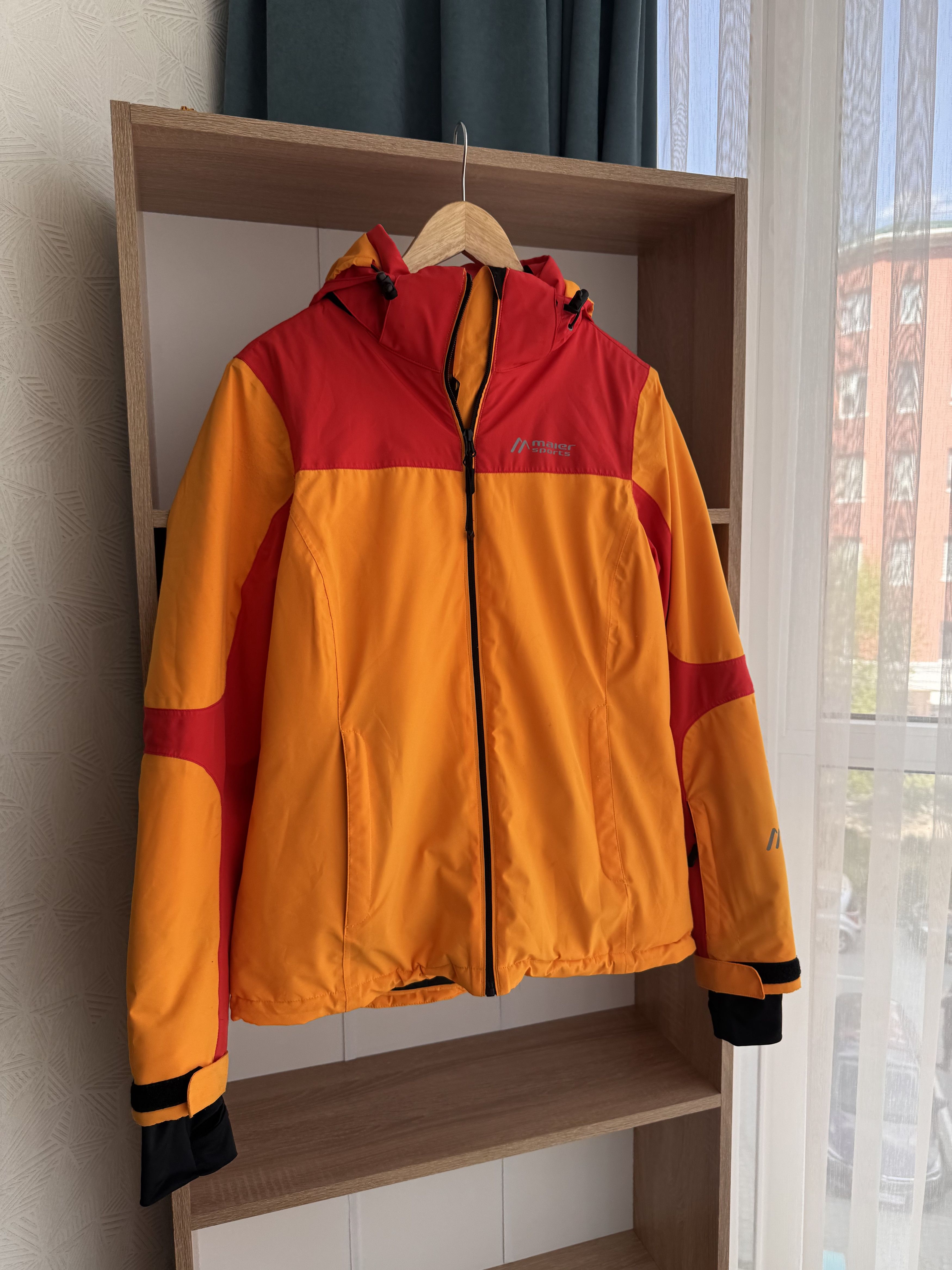 Vintage Maier Sports Mtex 10.000 Waterproof Ski Jacket Size US M / EU 48-50 / 2 - 3 Thumbnail