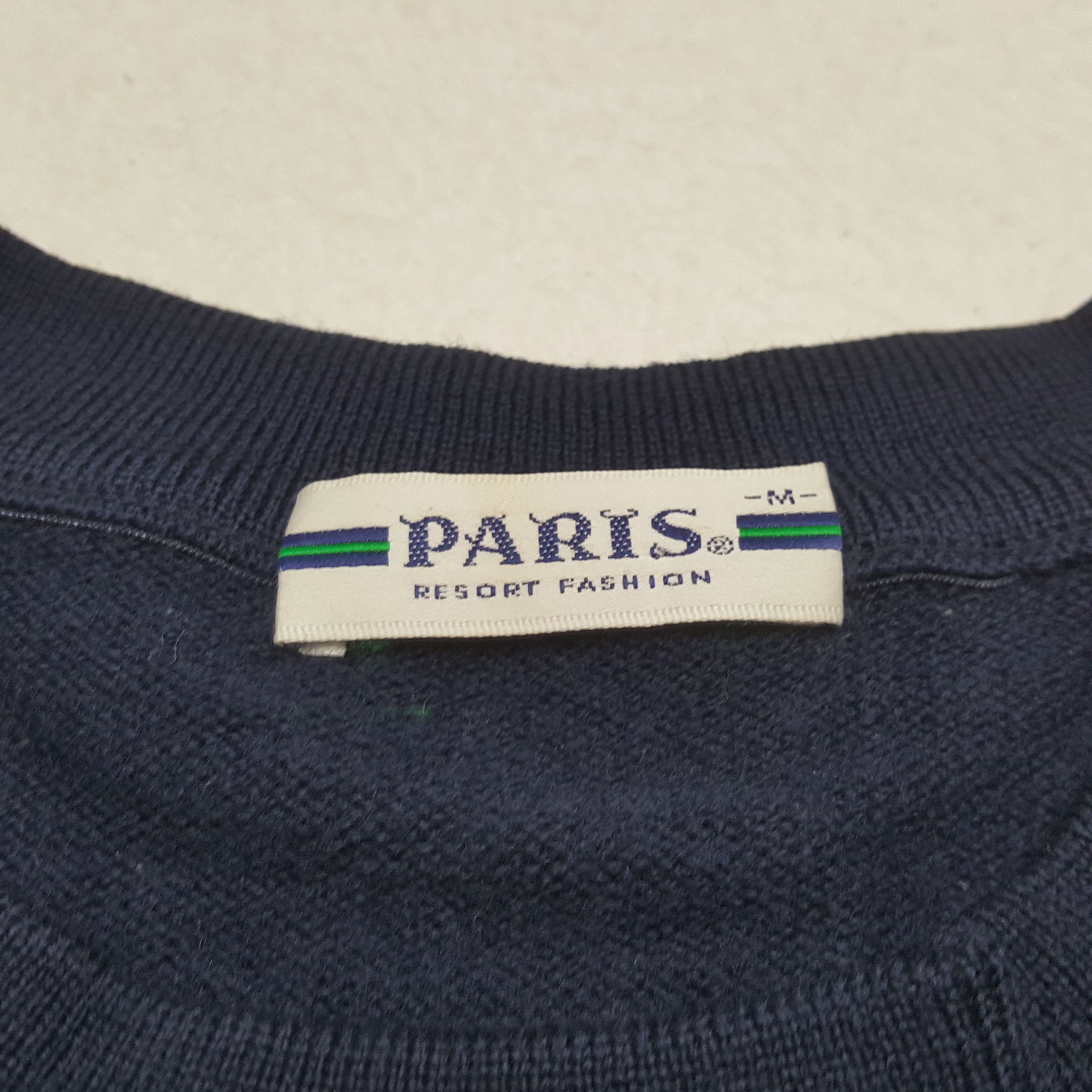 Designer × Japanese Brand × Vintage Vintage PARIS GOLF Japanese Brand Sweatshirt C291N32 Size US XS / EU 42 / 0 - 4 Thumbnail