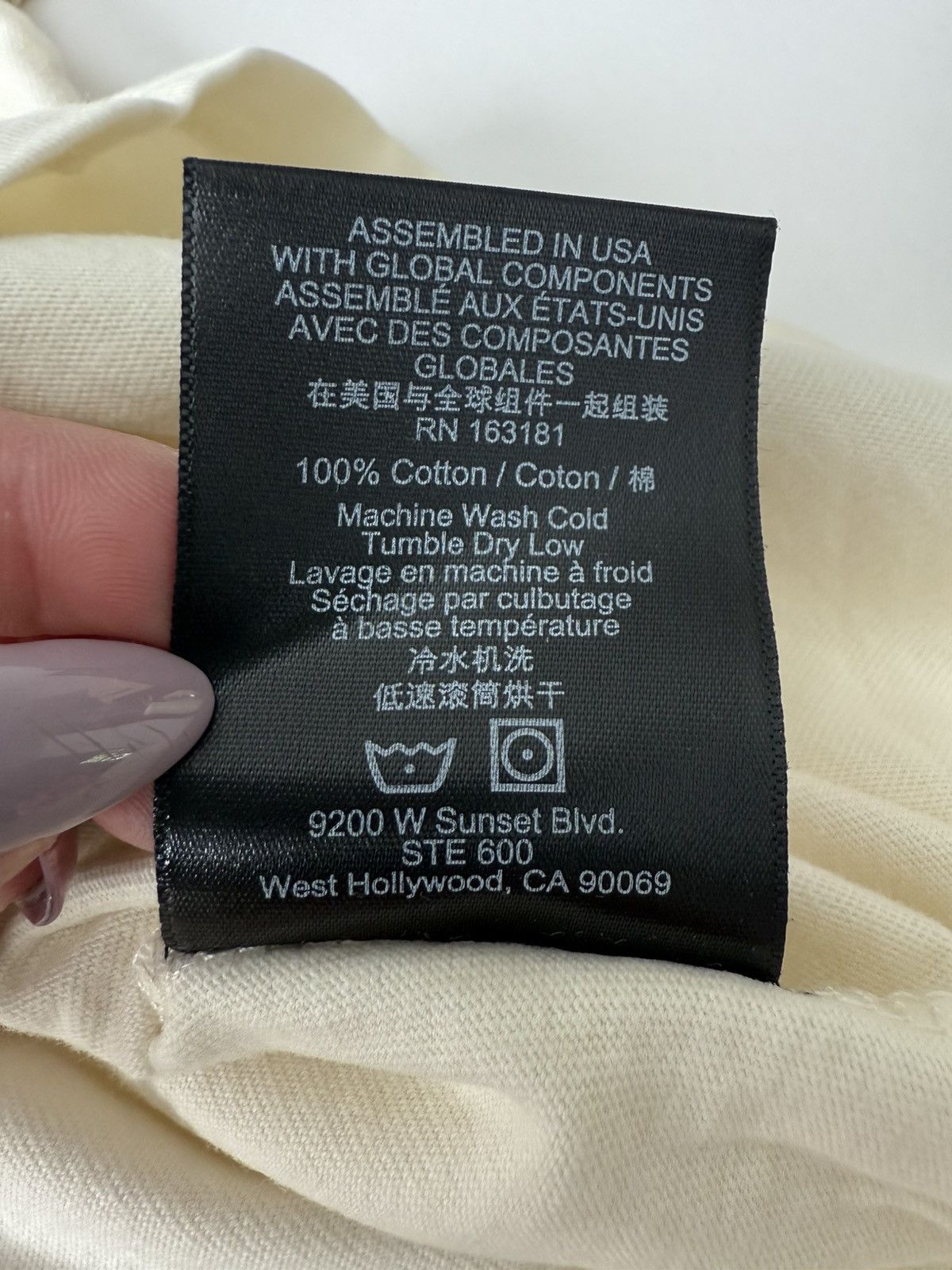 Rhude Rhude Tshirt Size US XXL / EU 58 / 5 - 5 Thumbnail