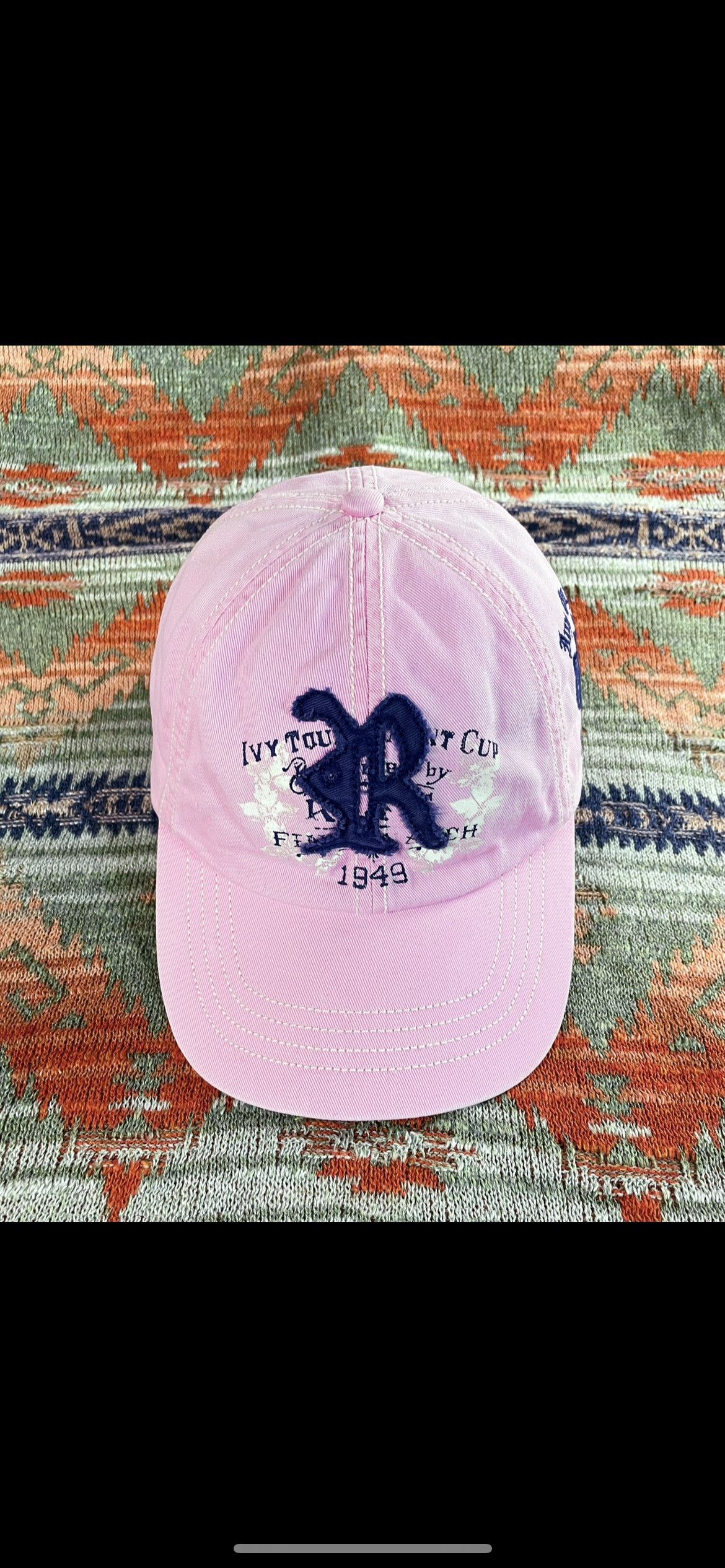 Ralph Lauren × Rugby Ralph Lauren Ralph Lauren Rugby IVY Baseball Hat Cap Size ONE SIZE - 1 Thumbnail