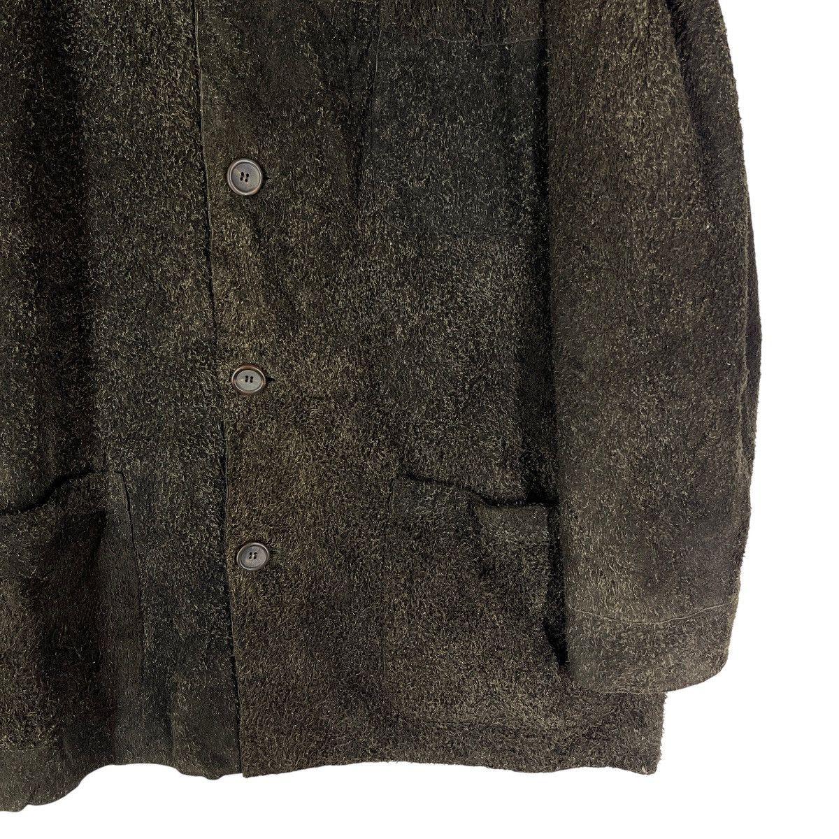 Fendi Vintage Fendi Club Suede Leather Chore Coat Made In Italy Size US XL / EU 56 / 4 - 8 Thumbnail