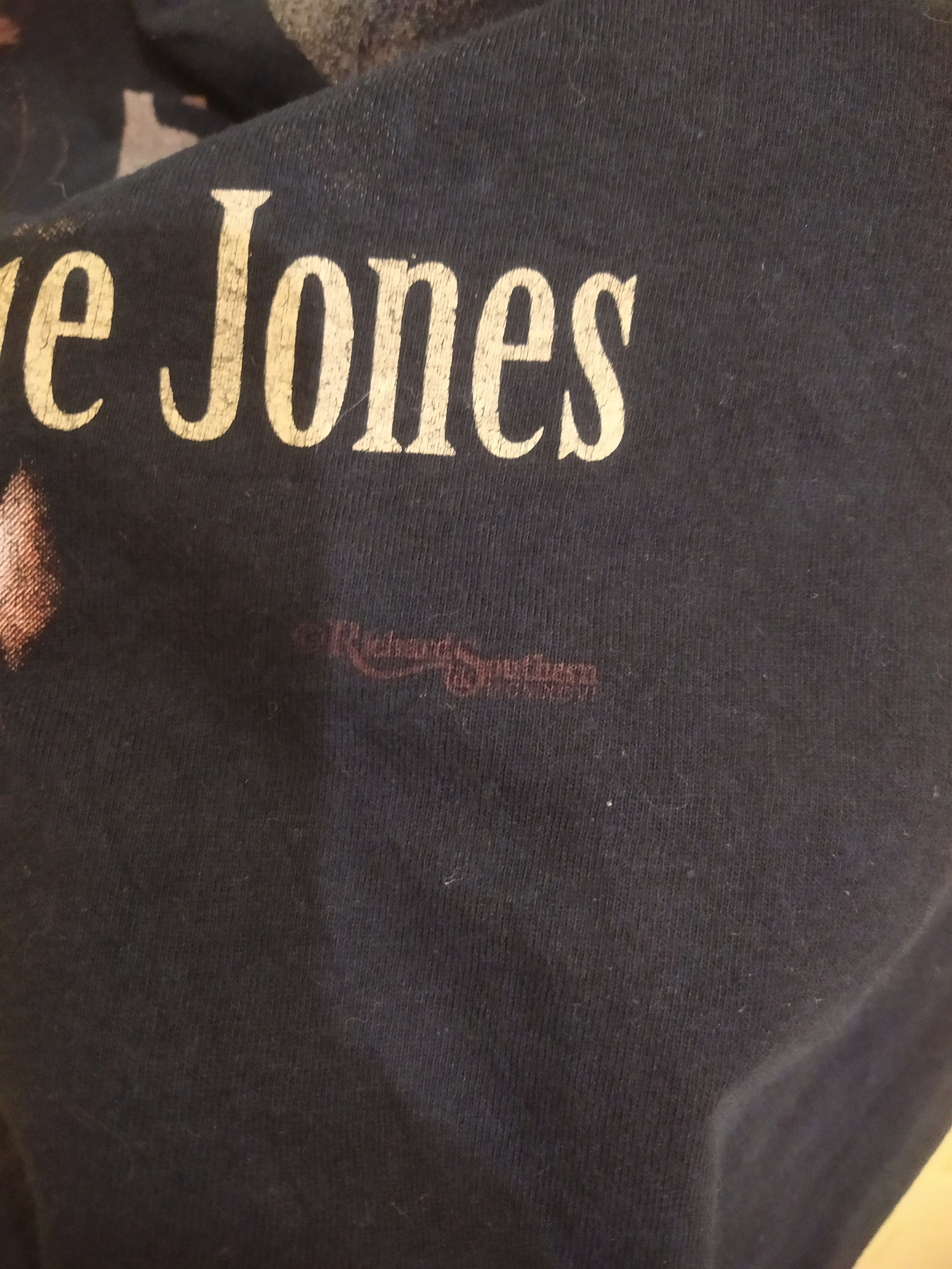 Band Tees M&O y2k Tagging George Jones Country Singer Tour 2007 Size US XXL / EU 58 / 5 - 8 Thumbnail