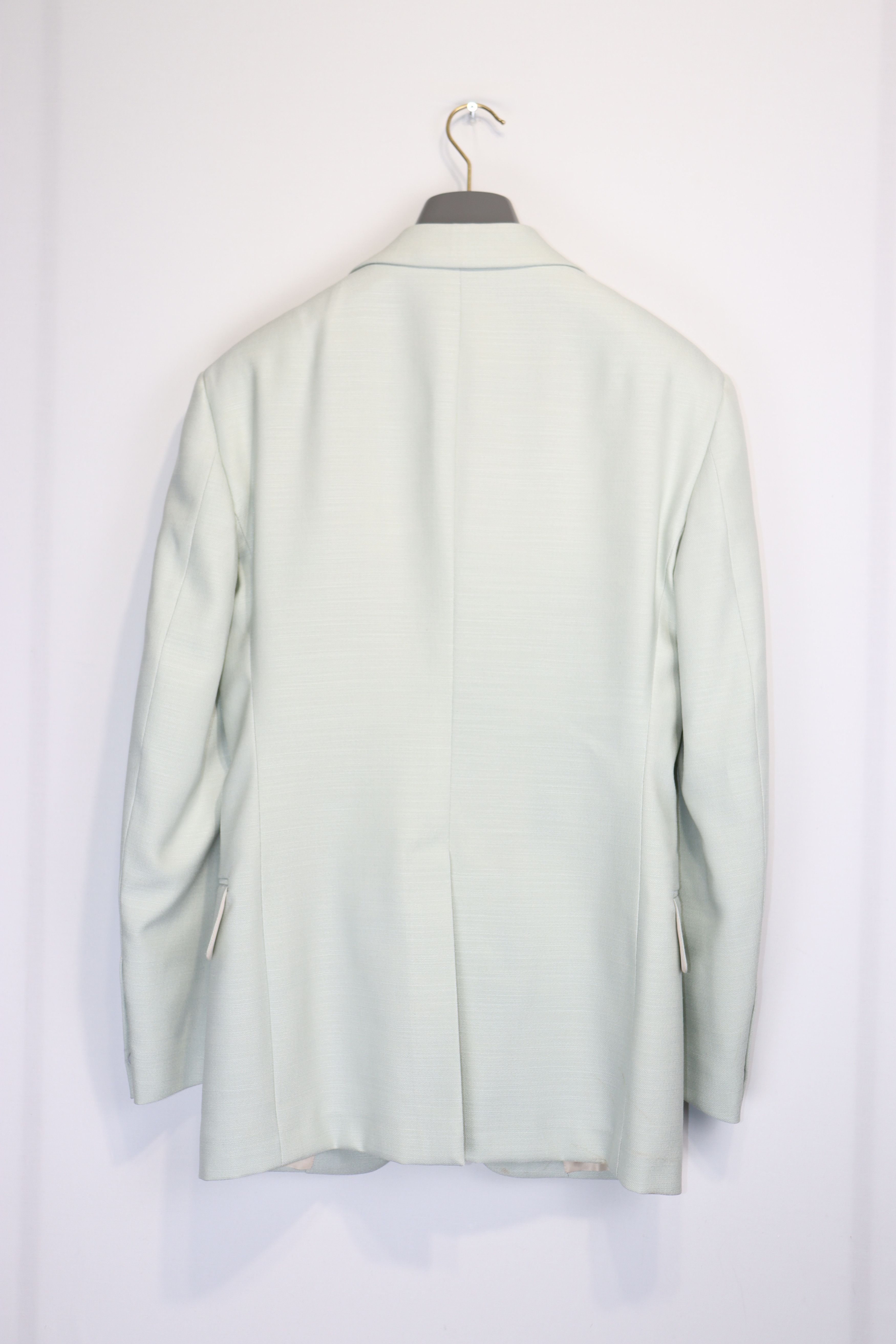 Tom Ford o1rshd1 New Spencer Blazer Jacket in Light Blue Size US S / EU 44-46 / 1 - 9 Thumbnail