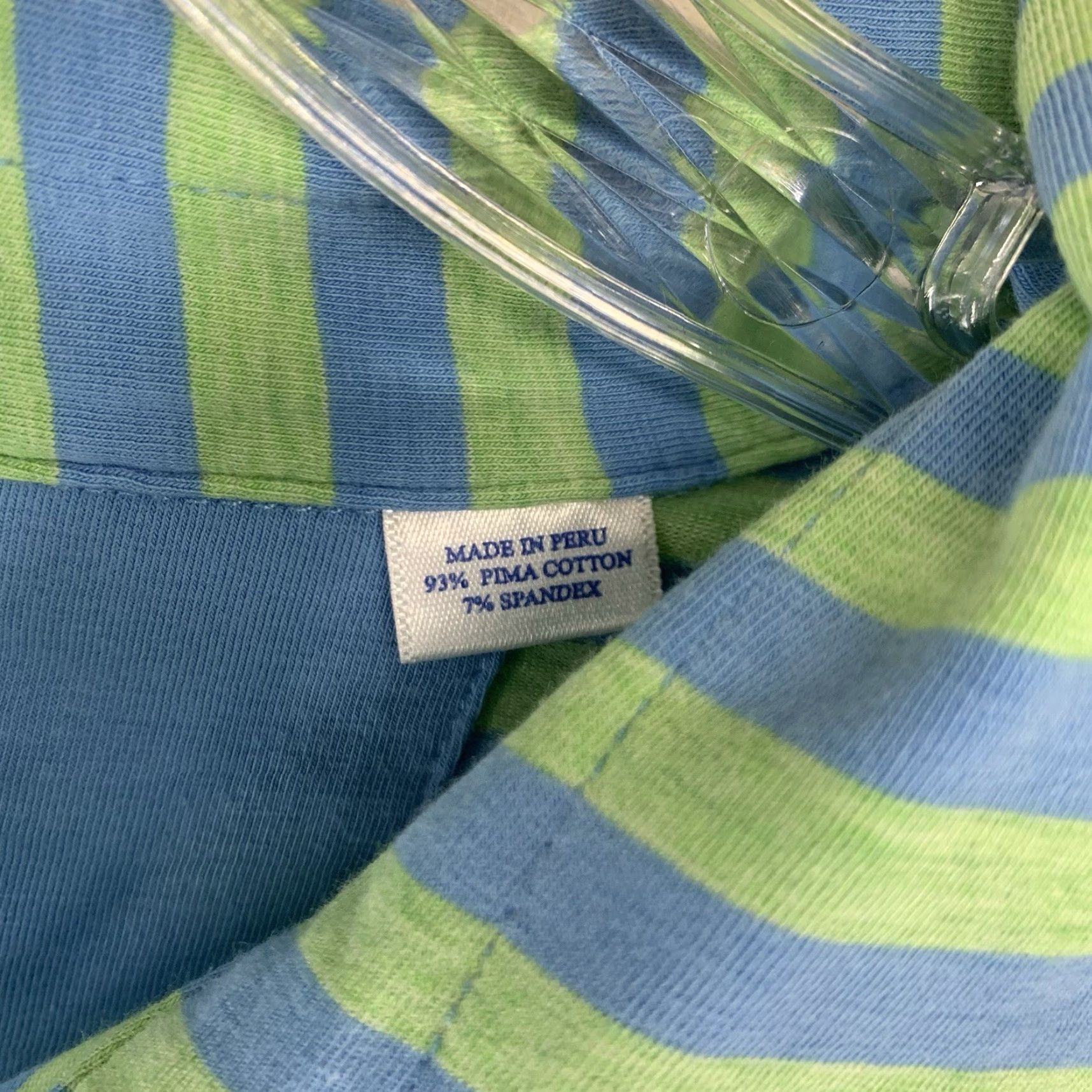 Southern Tide VINTAGE Southern Tide Polo Shirt Mens Large Sea Foam Aqua Skipjack Preppy Casual Short Sleeve Size US L / EU 52-54 / 3 - 6 Thumbnail