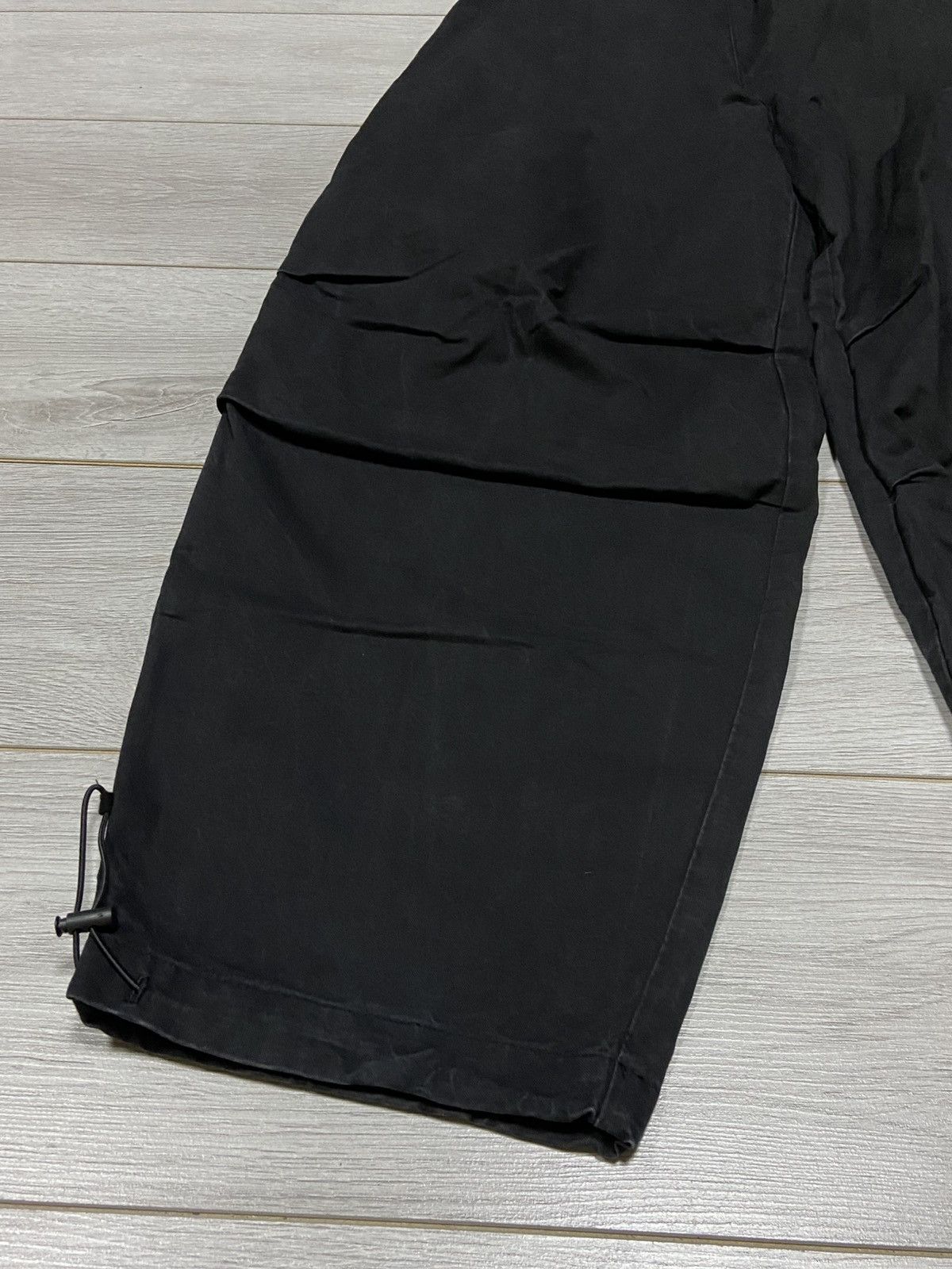 Vintage Designer wide leg parachute ninja pants Size US 31 - 8 Thumbnail