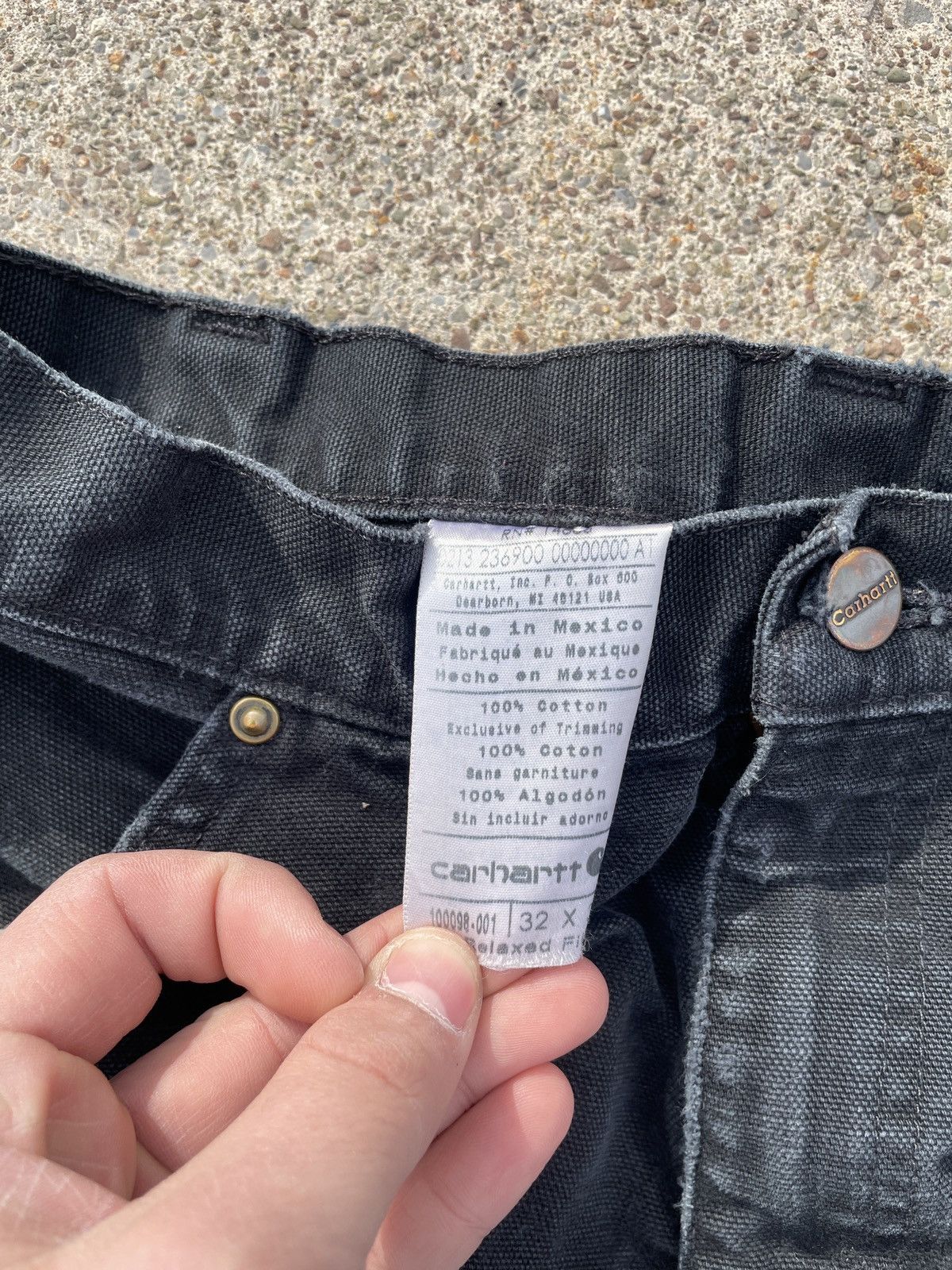 Carhartt Carhartt Faded and Distressed Double knees Size US 32 / EU 48 - 4 Thumbnail