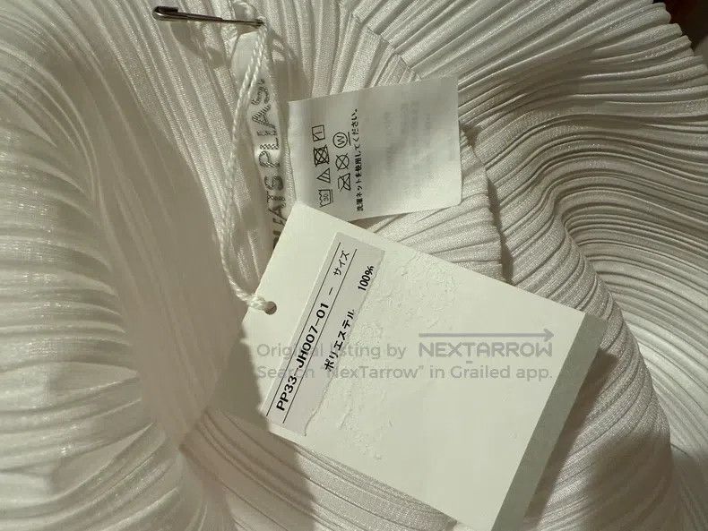 Issey Miyake Issey Miyake size:one size Isetan Limited-Edition White Kn Size XXS / US 00 / IT 34 - 3 Thumbnail