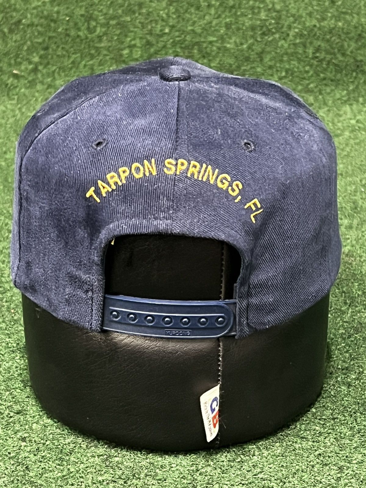 Vintage Vintage 90s Touched By A Angel Snapback Hat Size ONE SIZE - 3 Thumbnail