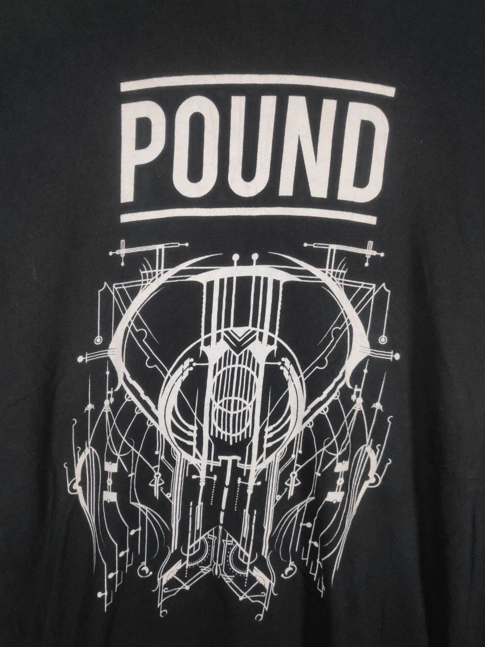 Band Tees × Vintage Pound Experimental Grind Math D-beat Sludge Band Tee Size XL Size US XL / EU 56 / 4 - 3 Thumbnail