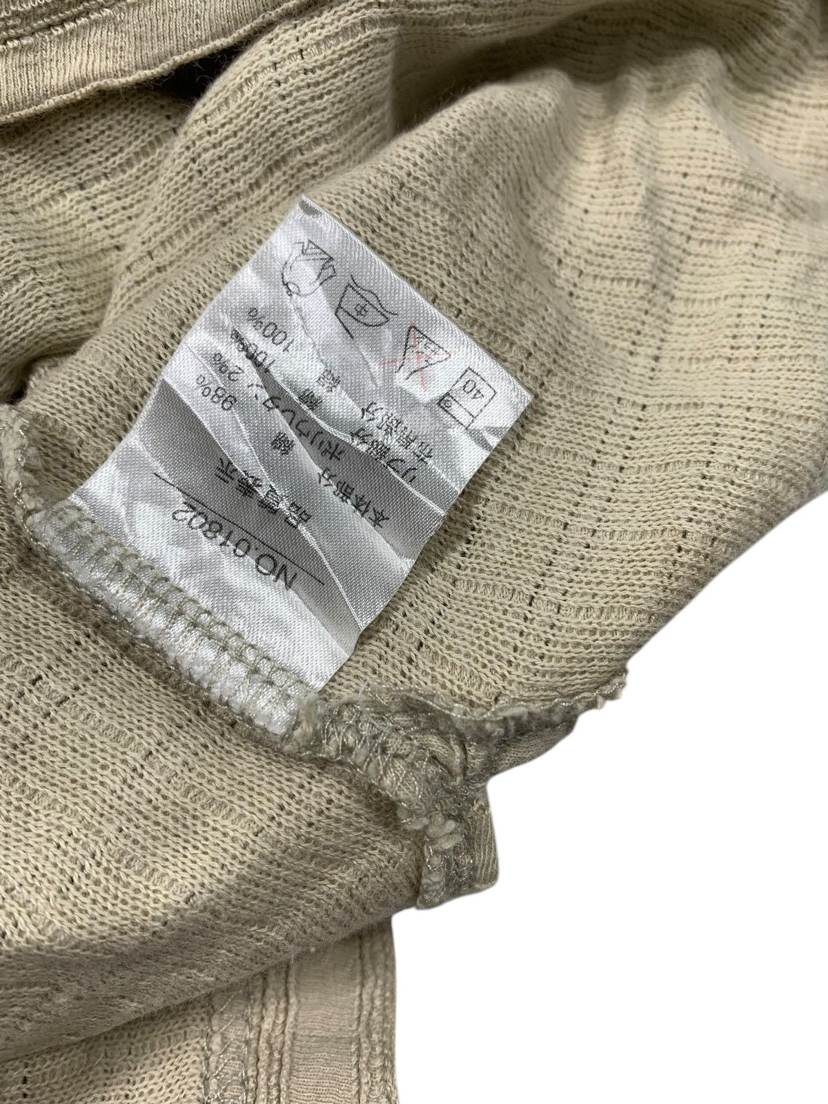 Japanese Brand × Vintage × Yohji Yamamoto Sacsny yohjiyamamoto HALFZIP shortsleeve Size US L / EU 52-54 / 3 - 8 Thumbnail