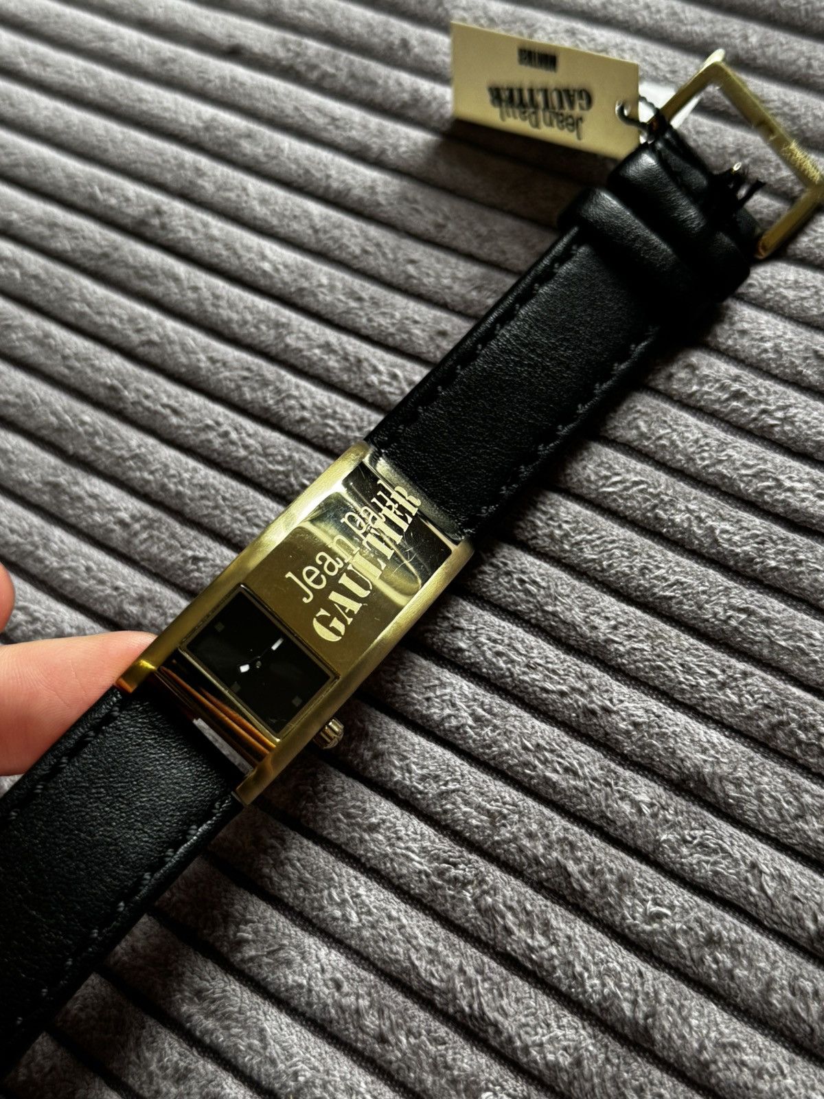 Vintage Vintage Jean Paul Gaultier Unisex Archive Bracelet Watch Size ONE SIZE - 4 Thumbnail
