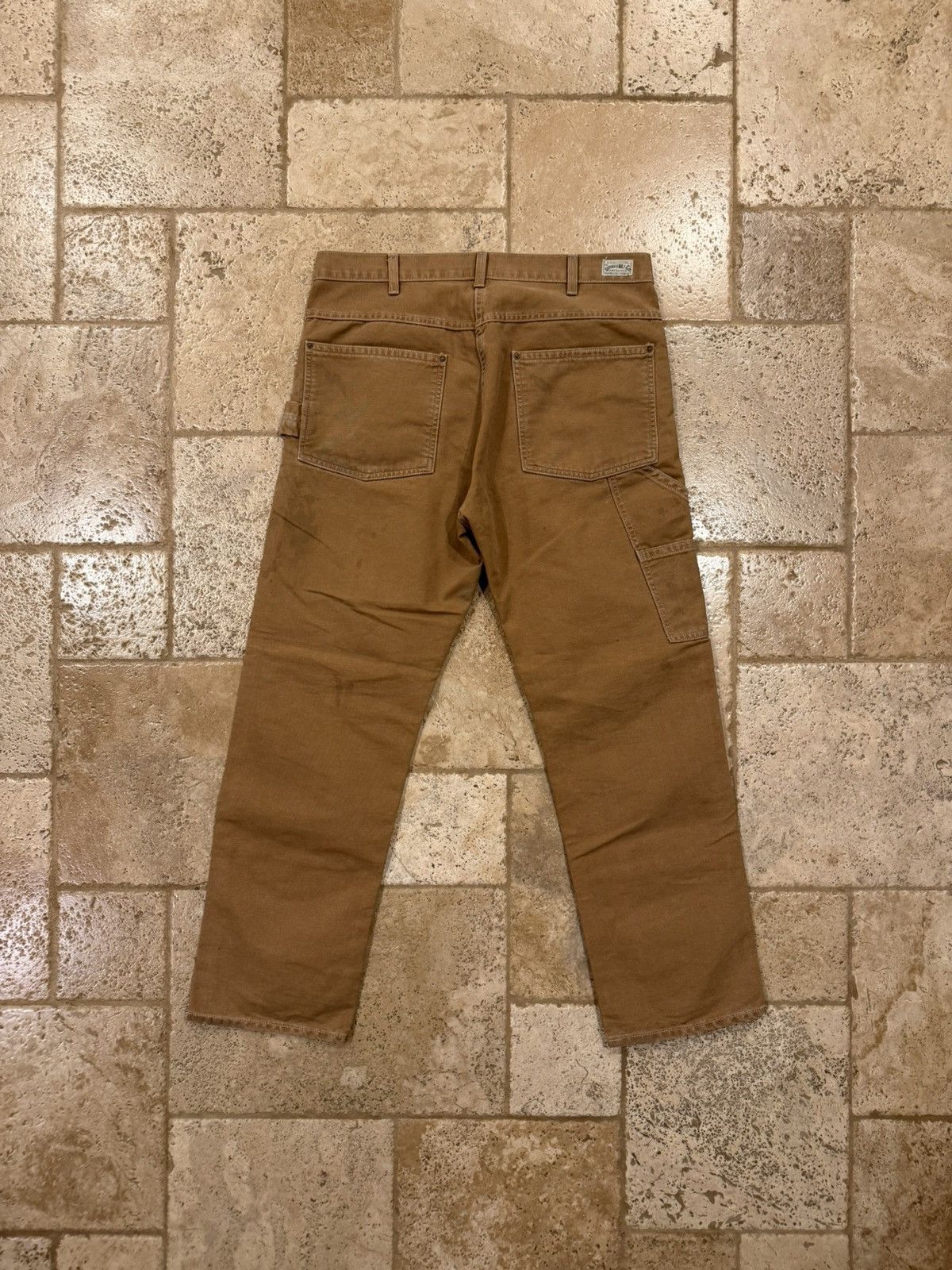 RRL Ralph Lauren Double RL RRL Ralph Lauren Distressed Double Knee Pants Size US 34 / EU 50 - 13 Thumbnail